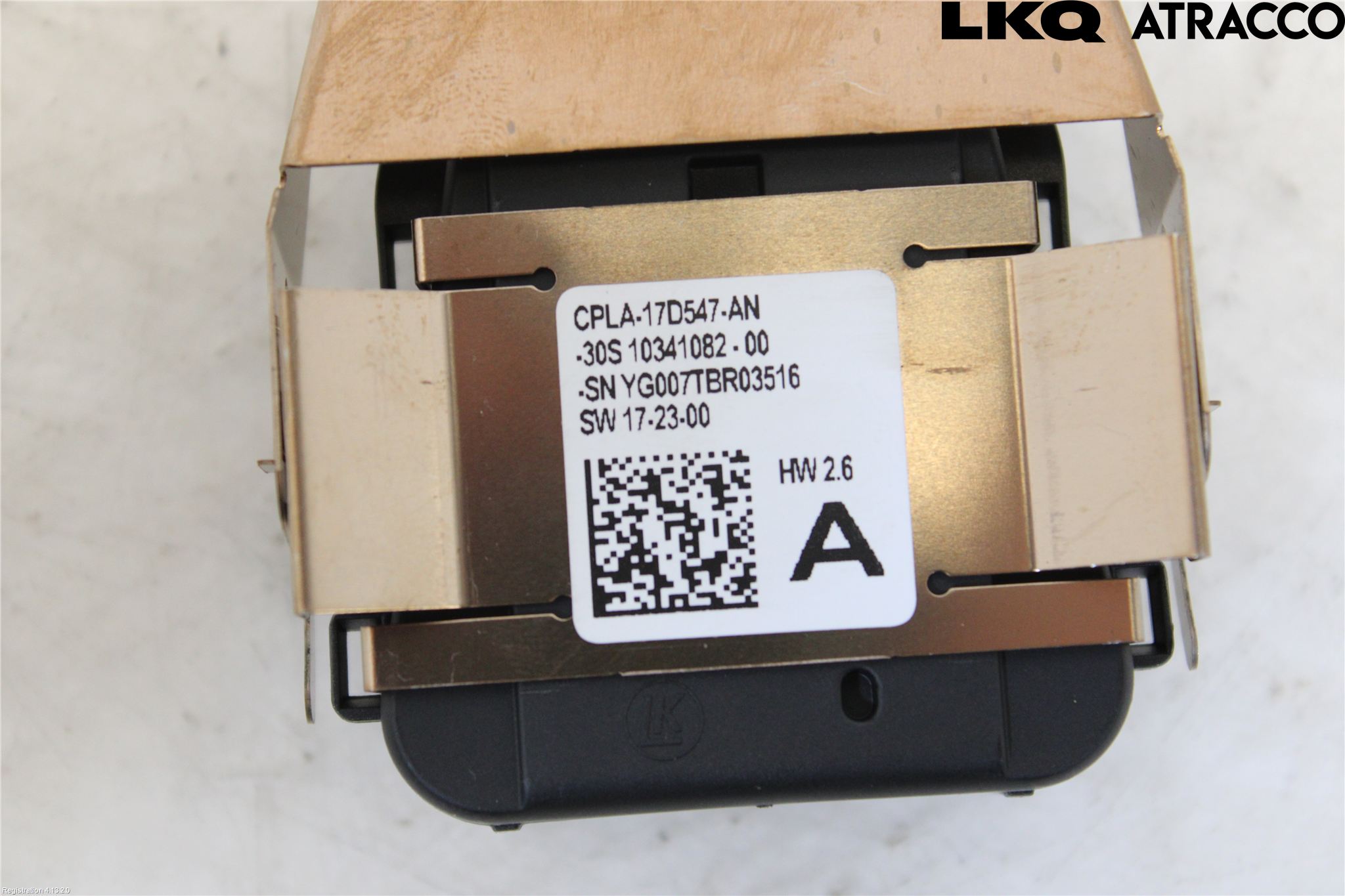Landrover RANGE ROVER VELAR (L560) 17- Regnsensor