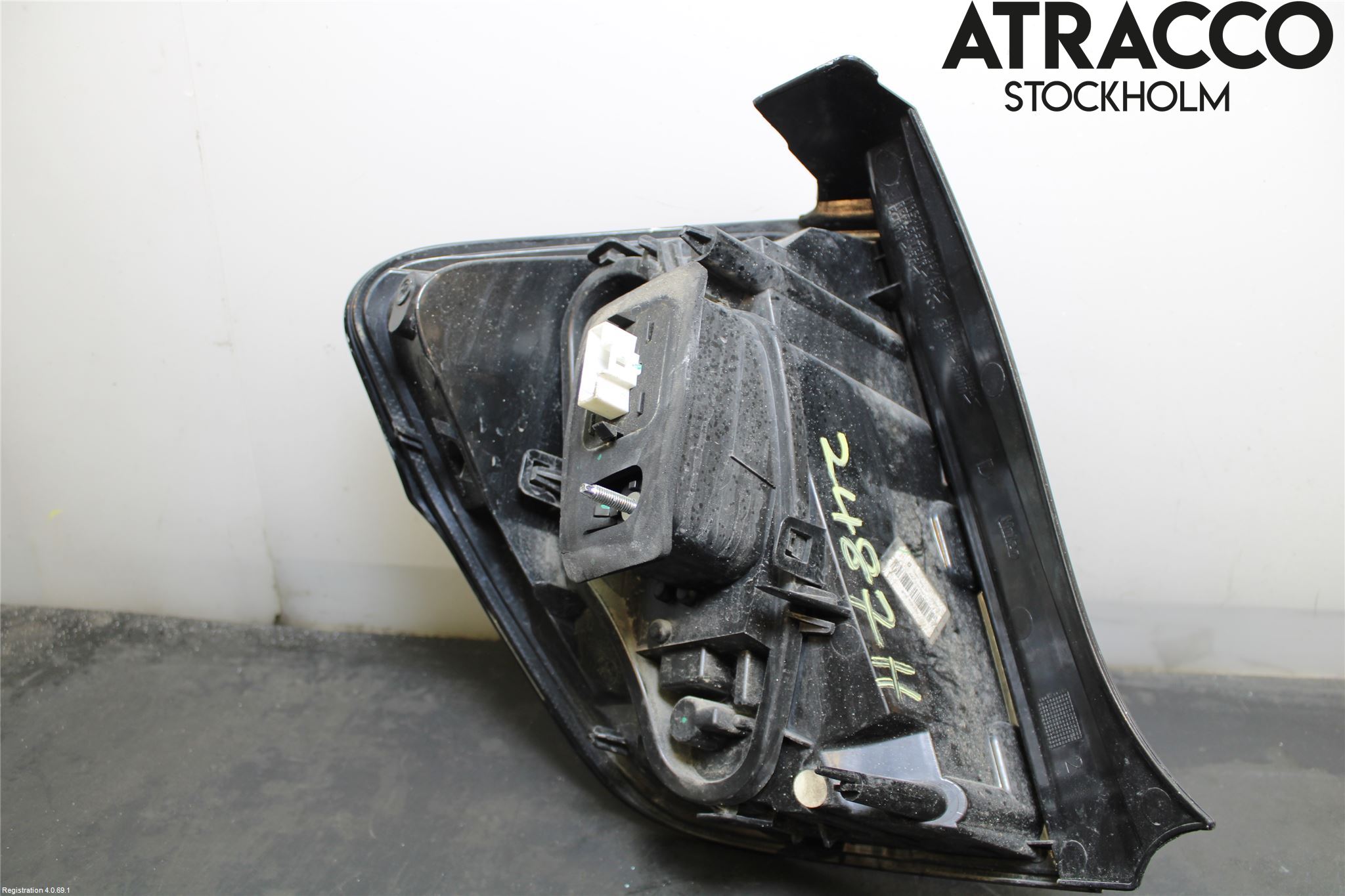 Citroen C3 10-17 Bakljus Höger