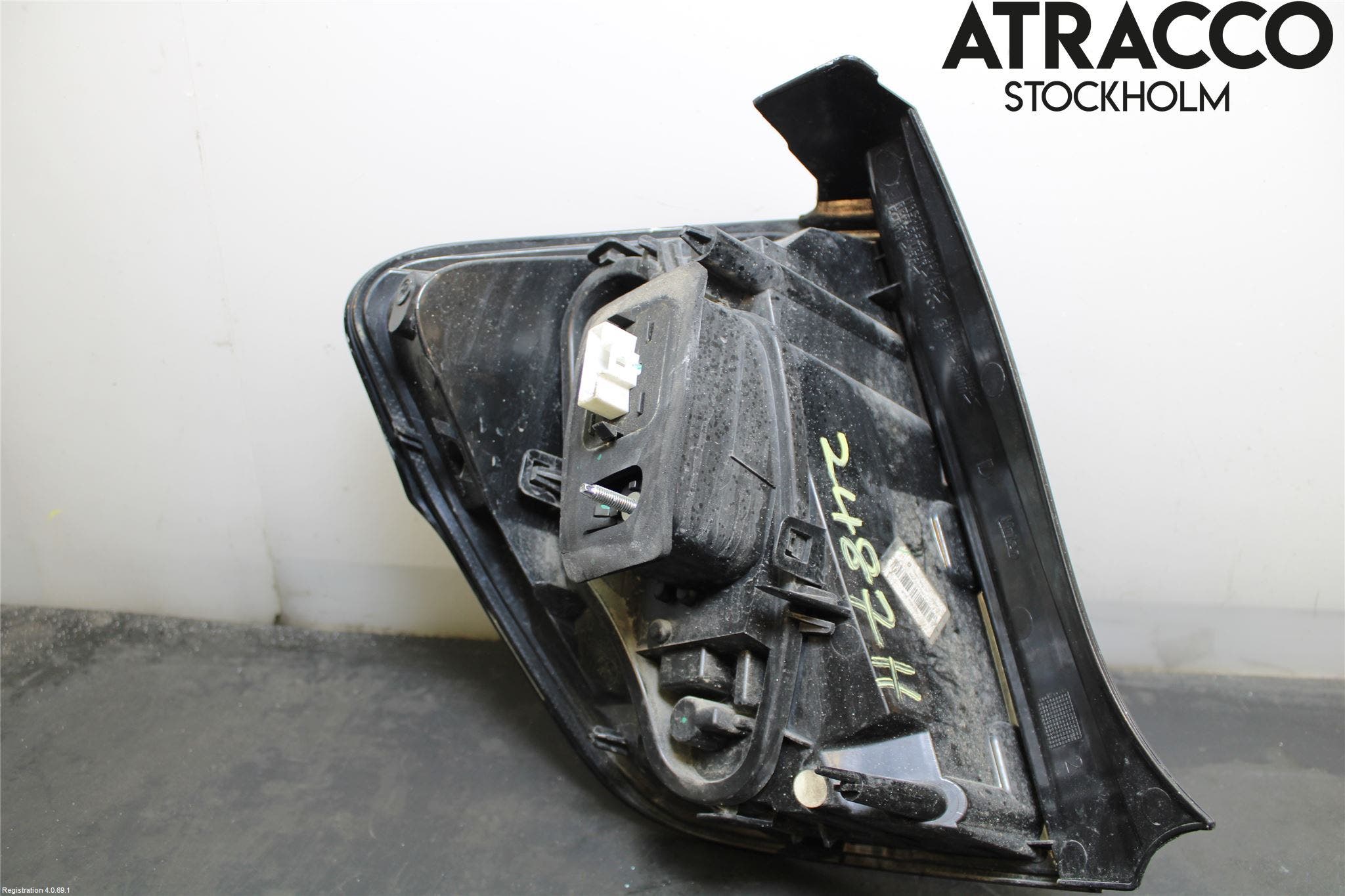 Citroen C3 10-17 Bakljus Höger