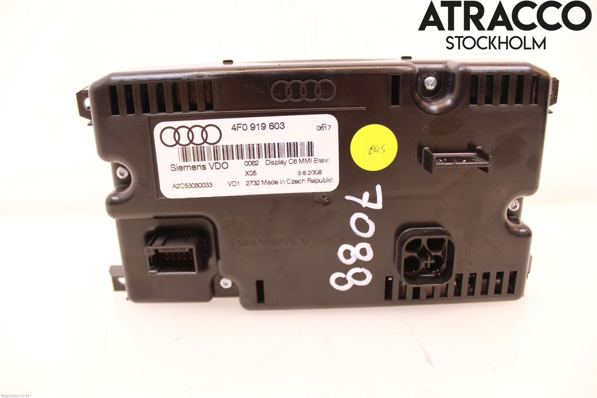Audi A6/S6     05-11 Multifunktionsdisplay