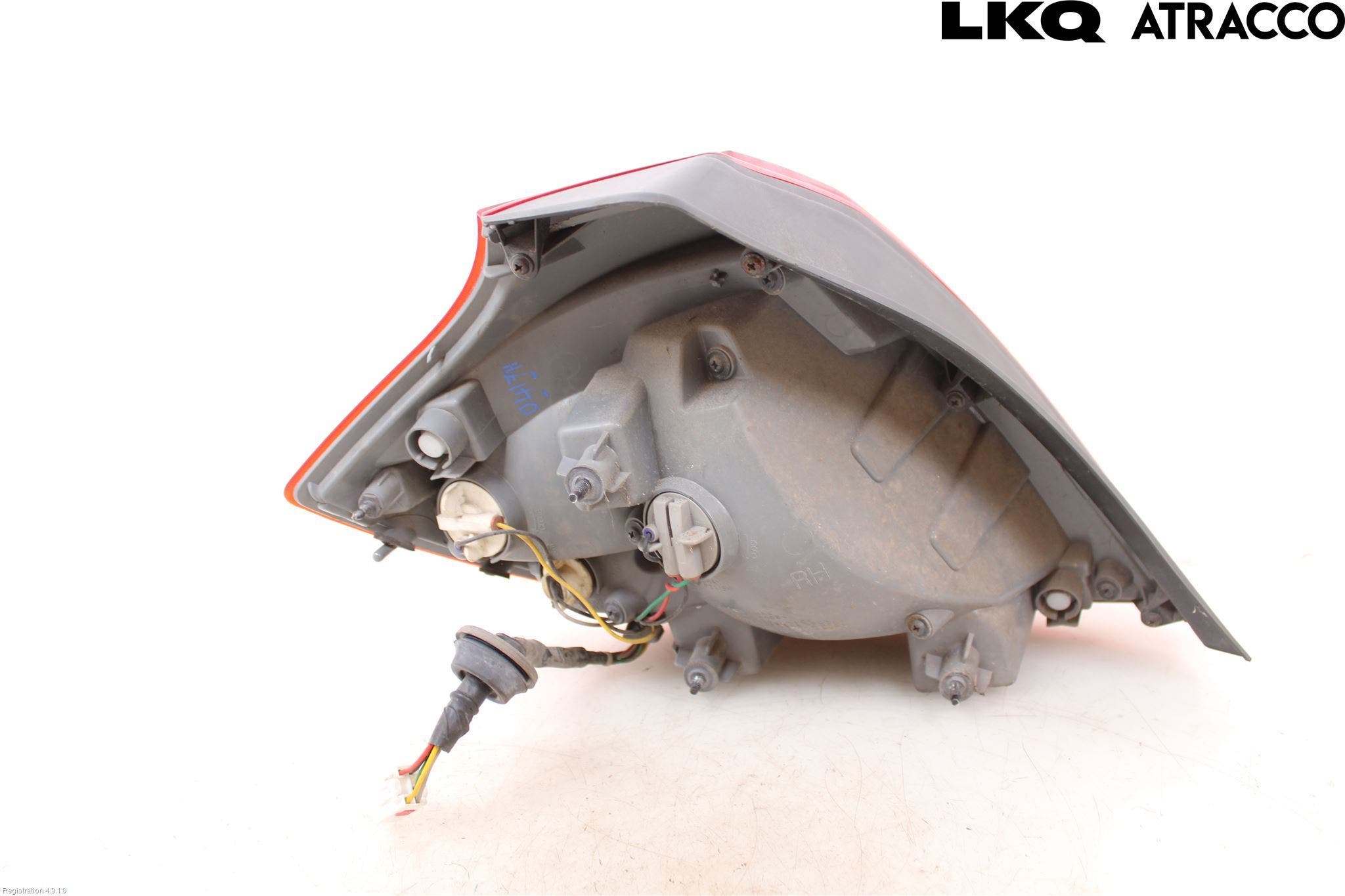 Kia CEED 06-12 Bakljus Höger