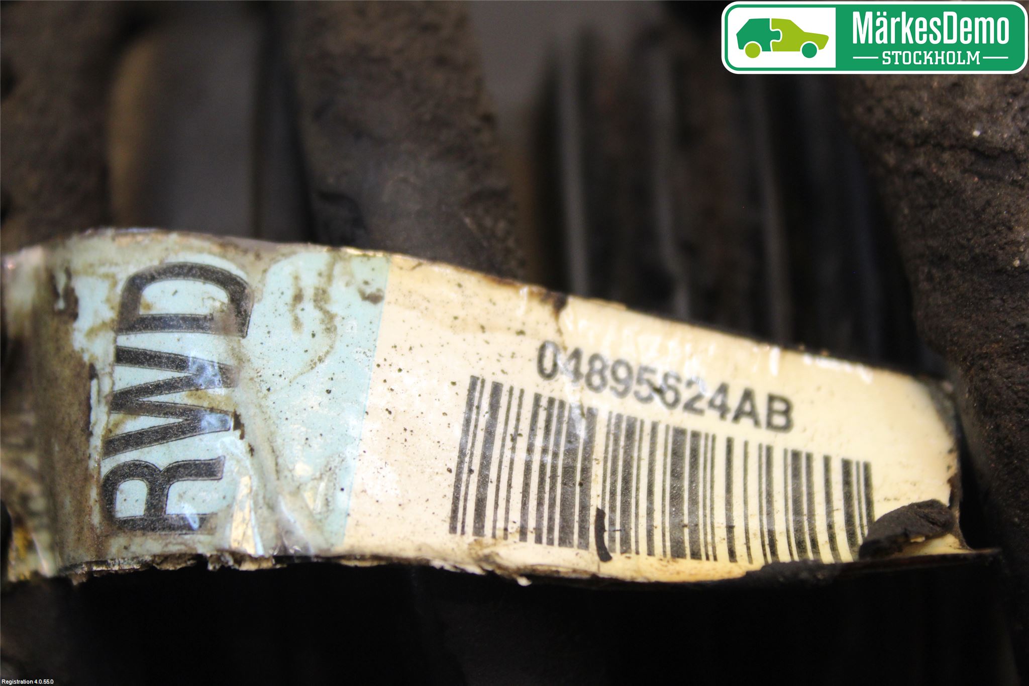 Chrysler CHR 300C Fjäderben Fram Höger