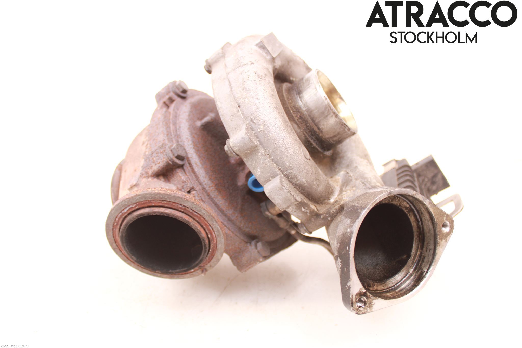BMW 5 E60/61 Sed/Tou 02-10 Turboaggregat