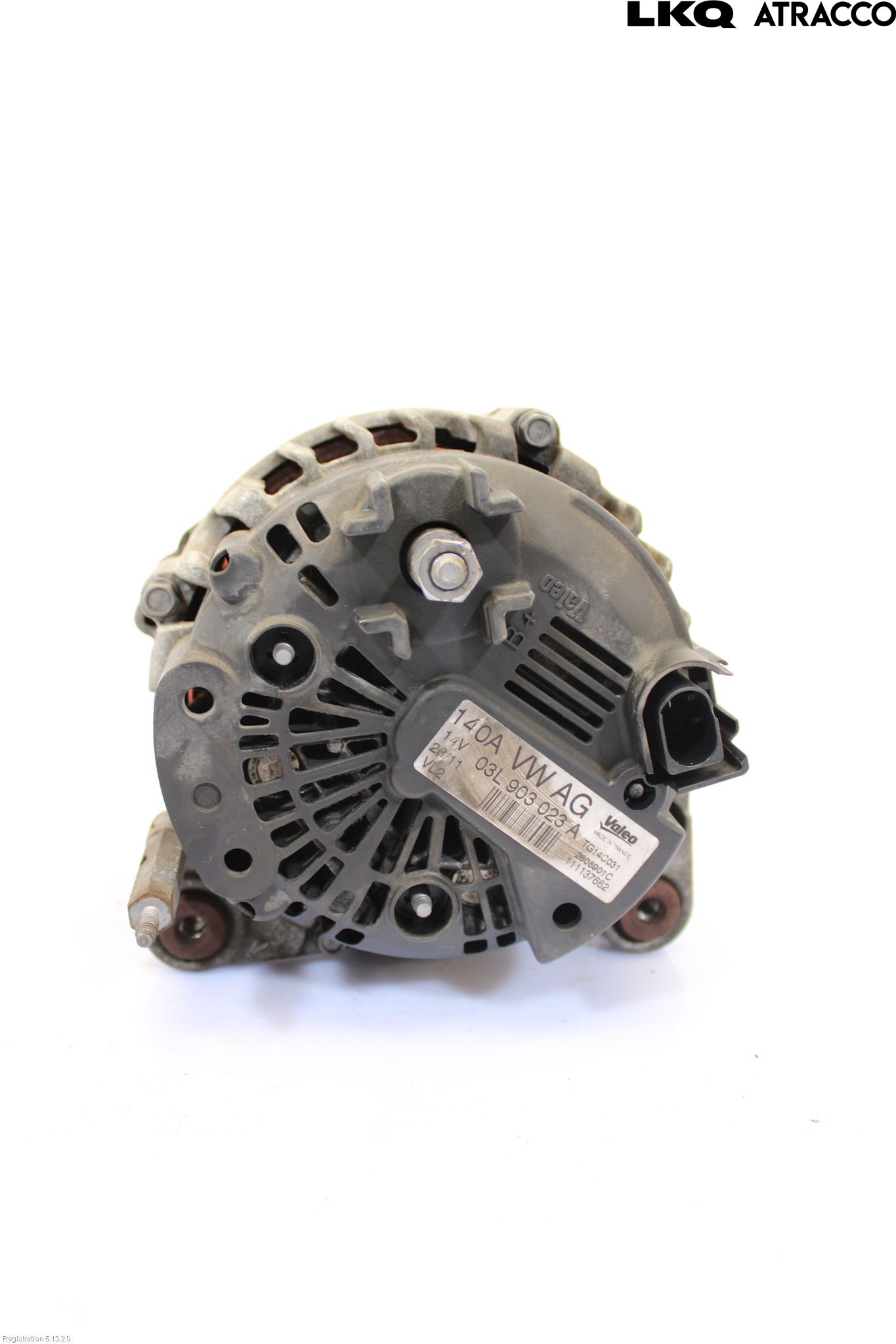Volkswagen VW GOLF VI 09-13 Generator