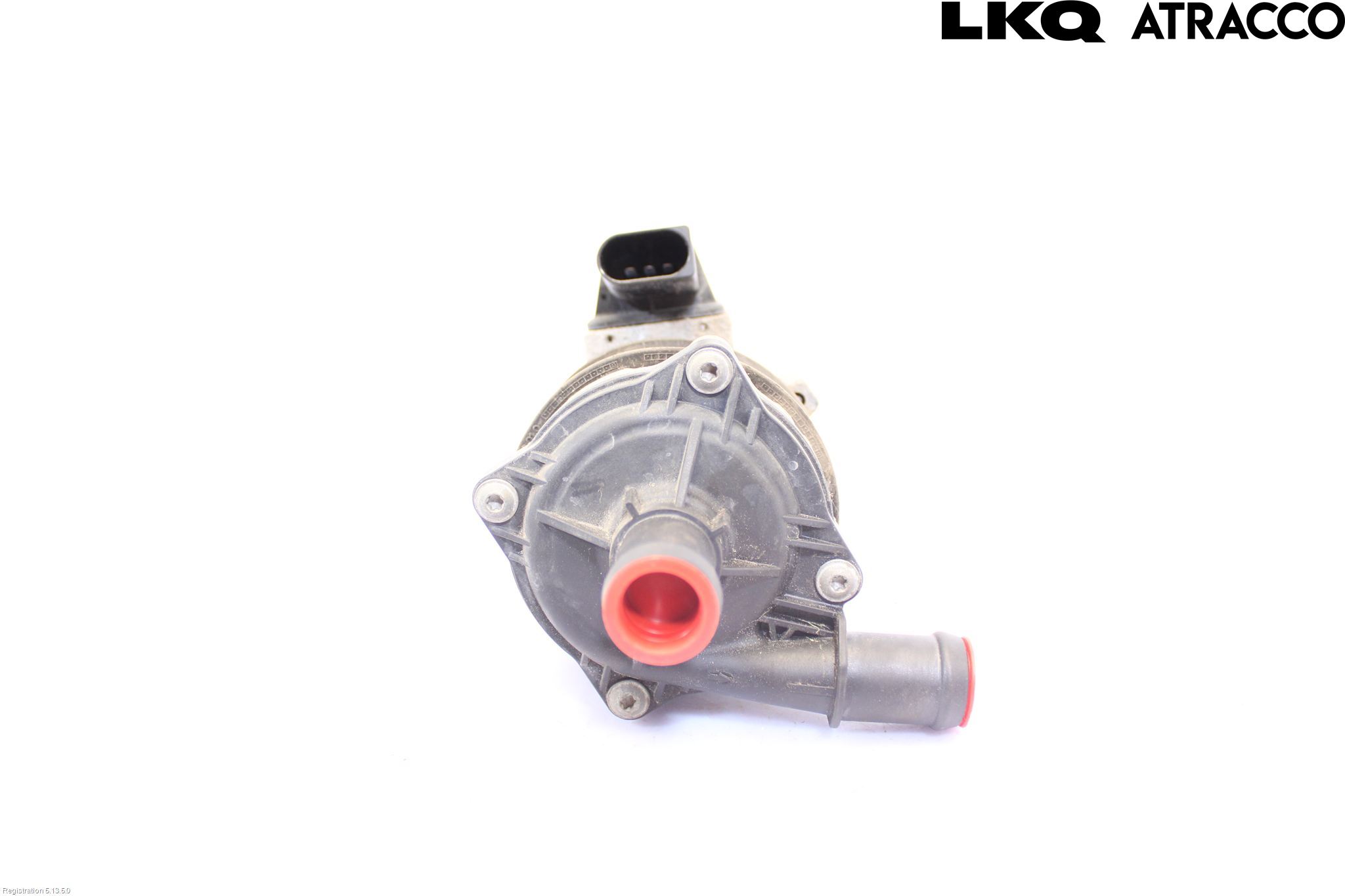 Audi E-TRON, S GE 19- Vattenpump