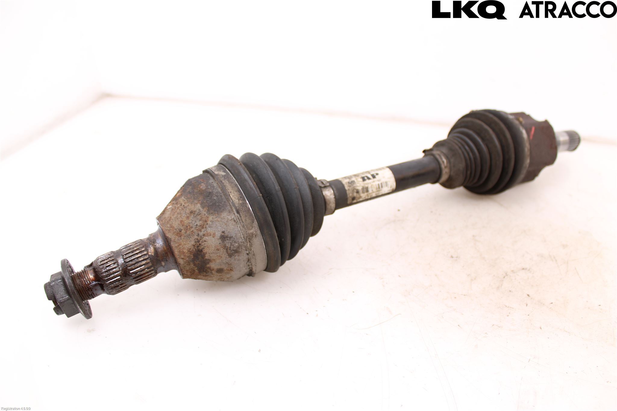 Opel INSIGNIA 09-16 Drivaxel Fram Vänster