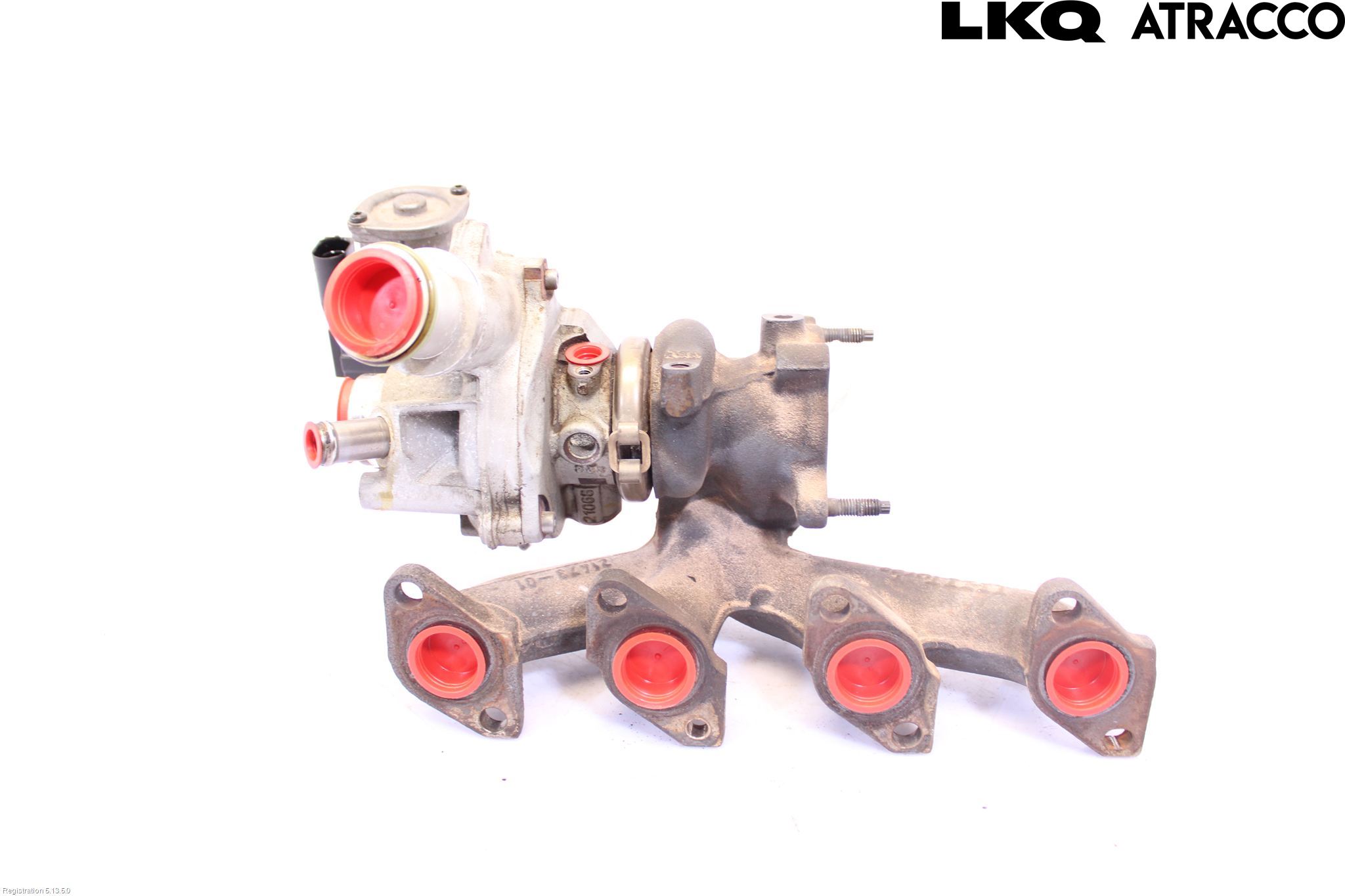 Seat ALTEA Turboaggregat