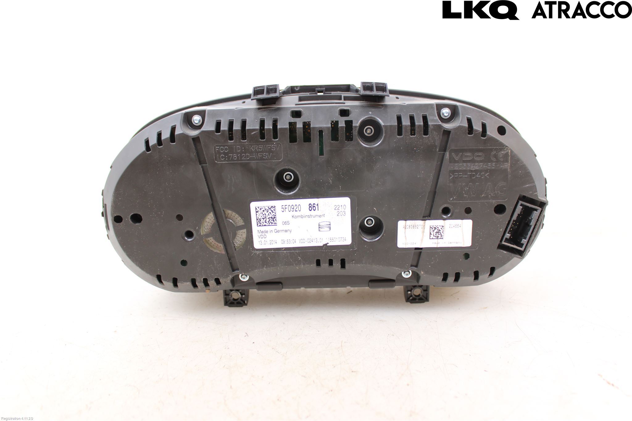 Seat LEON 13-20 Instrument Komb