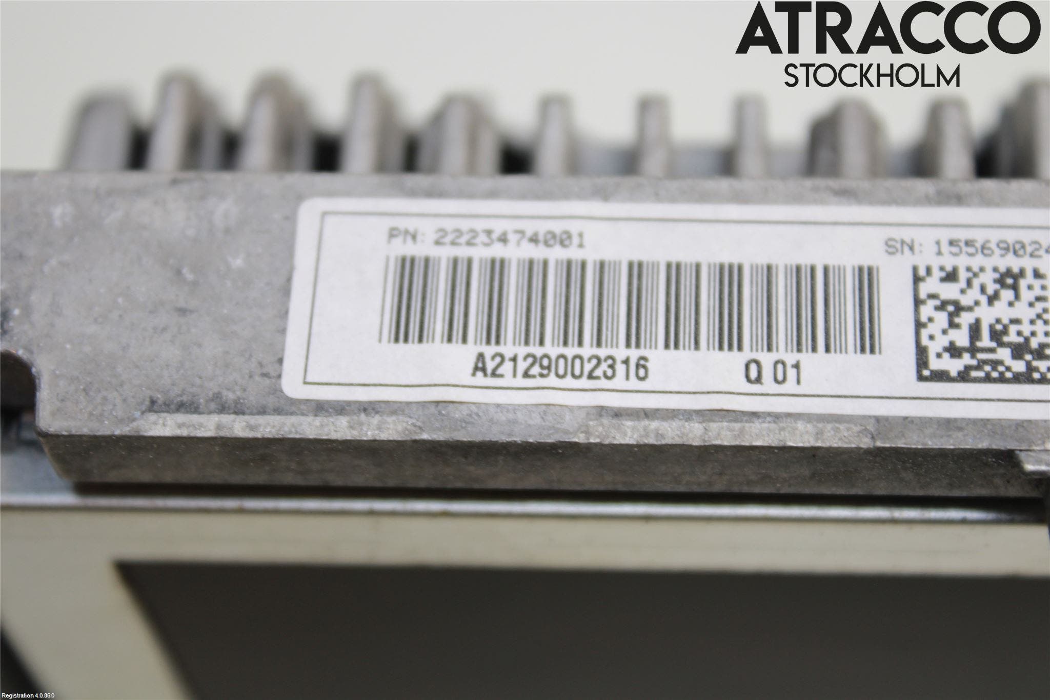 Mercedes-Benz MB E-KLASS (W212) 09-16 Multifunktionsdisplay