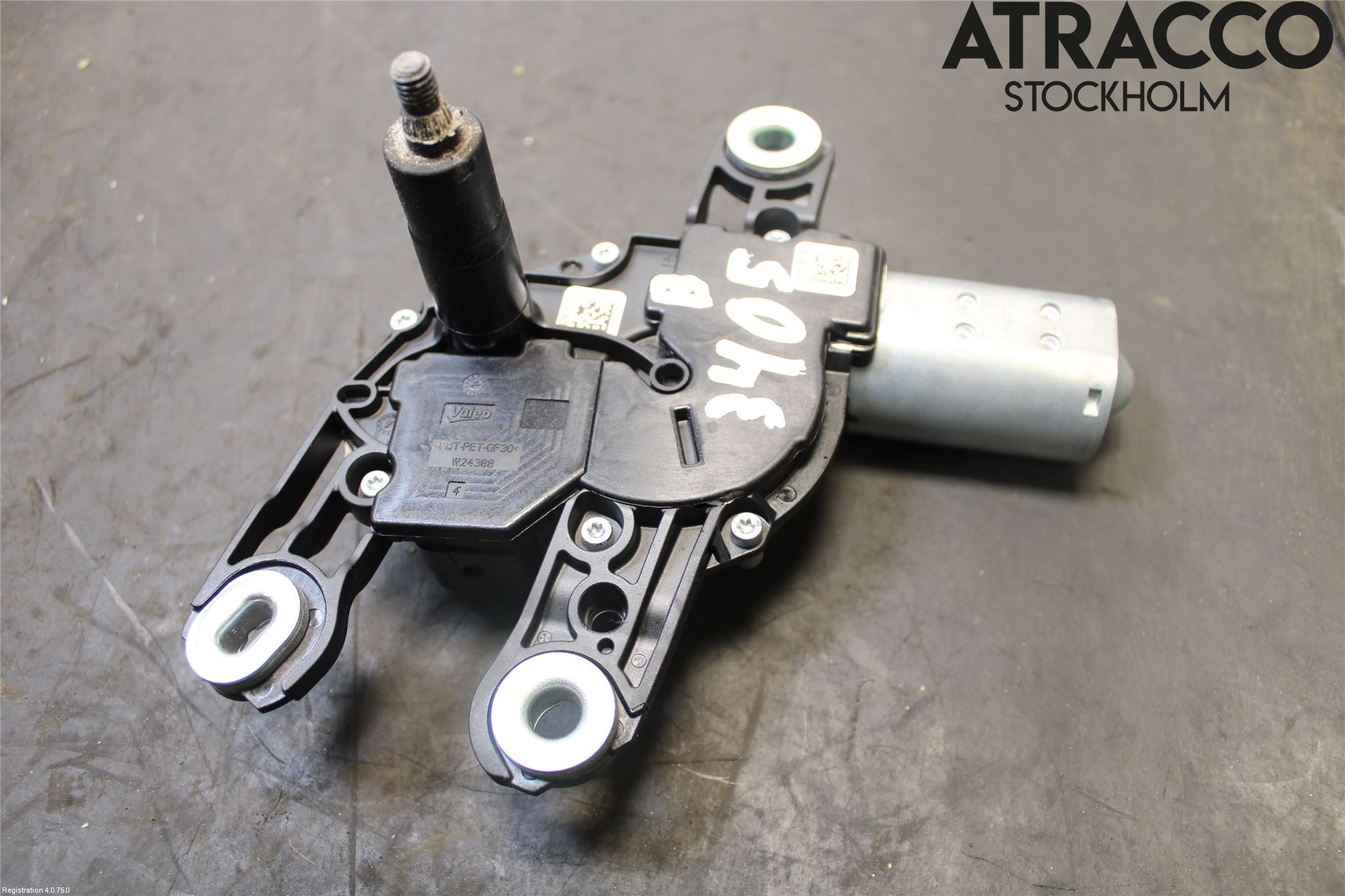 Volkswagen VW GOLF / E-GOLF VII 13-20 Torkarmotor Baklucka