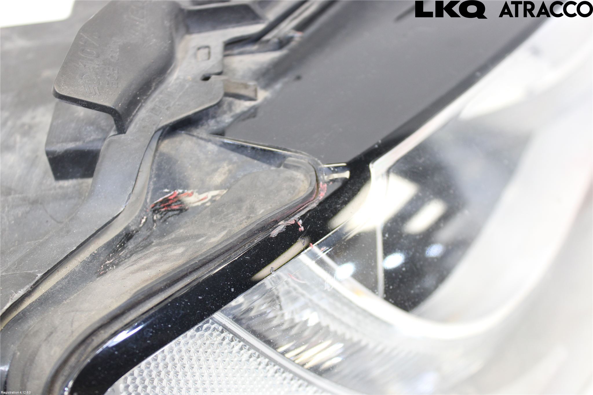 Audi A5 07-16 Strålkastare Höger