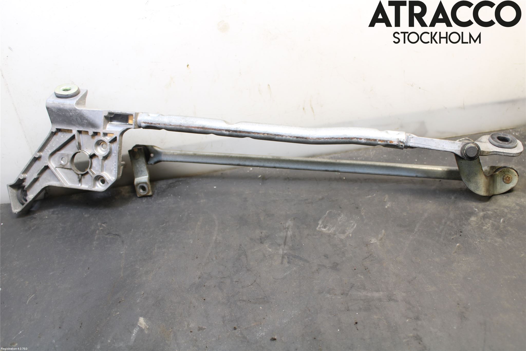 Audi R8 Torkarmekanism Vindruta