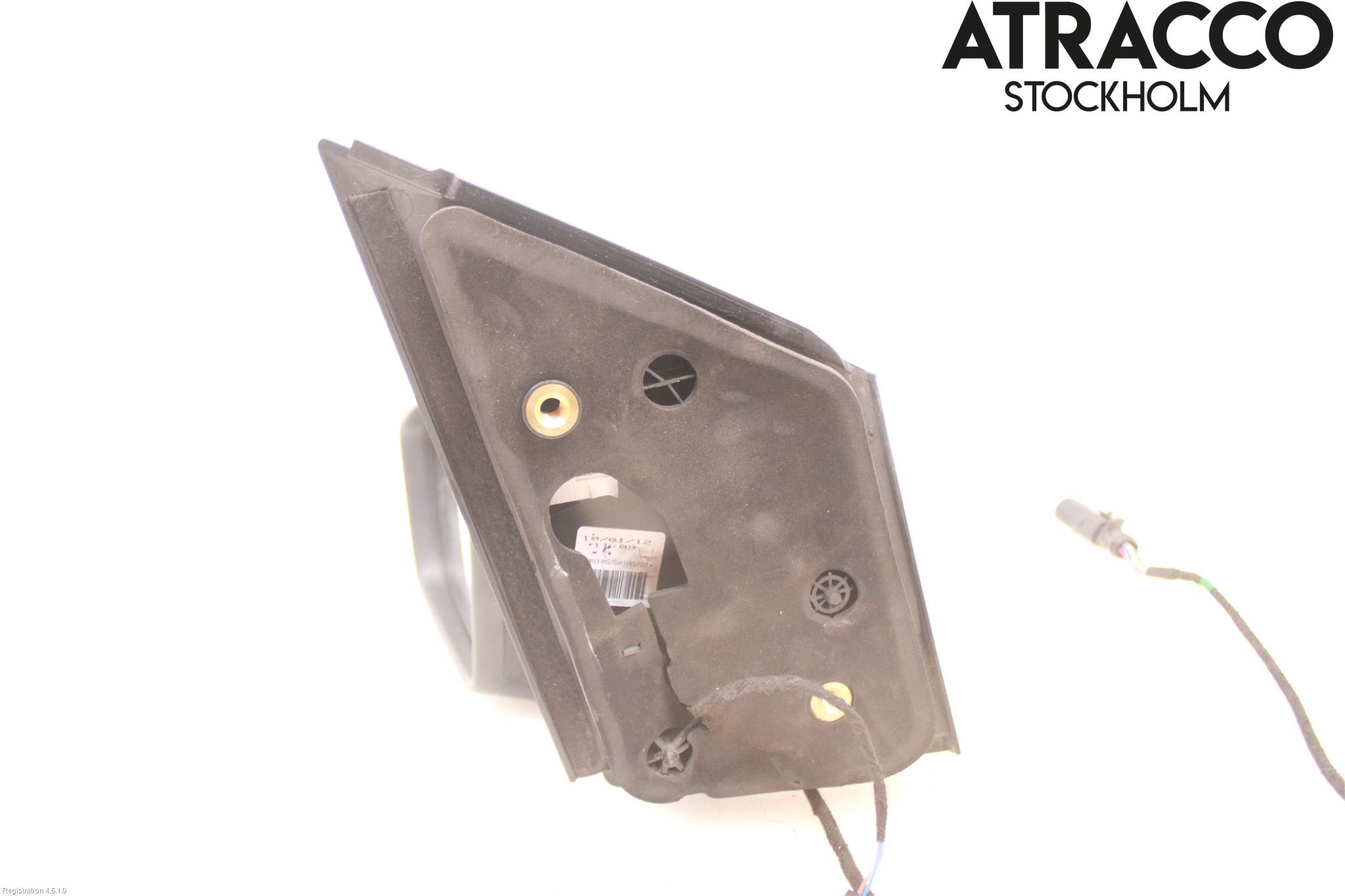 Volkswagen VW UP! / E-UP! Spegel Yttre El Vä