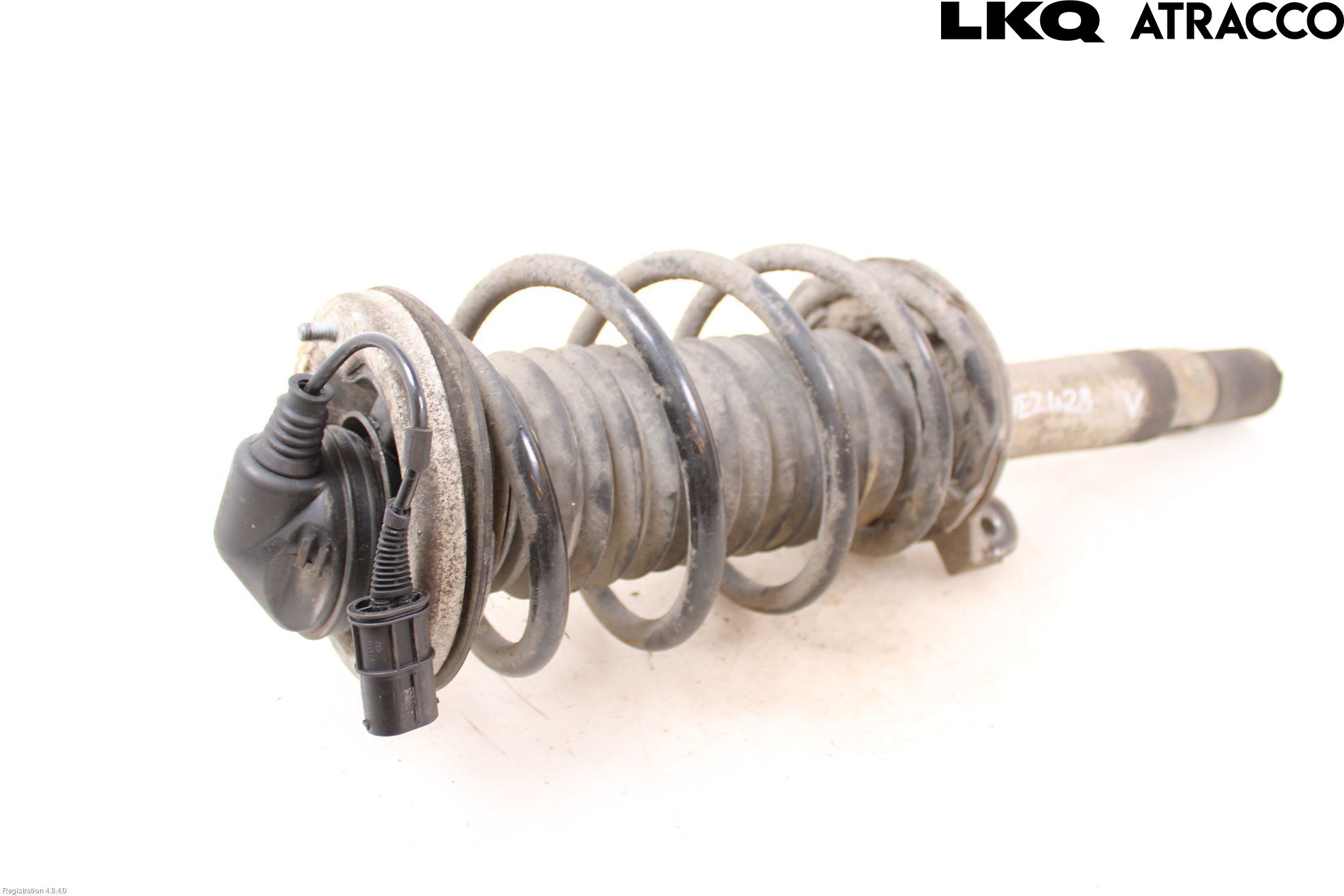 BMW 7 E65/66    00-08 Fjäderben Fram Vänster