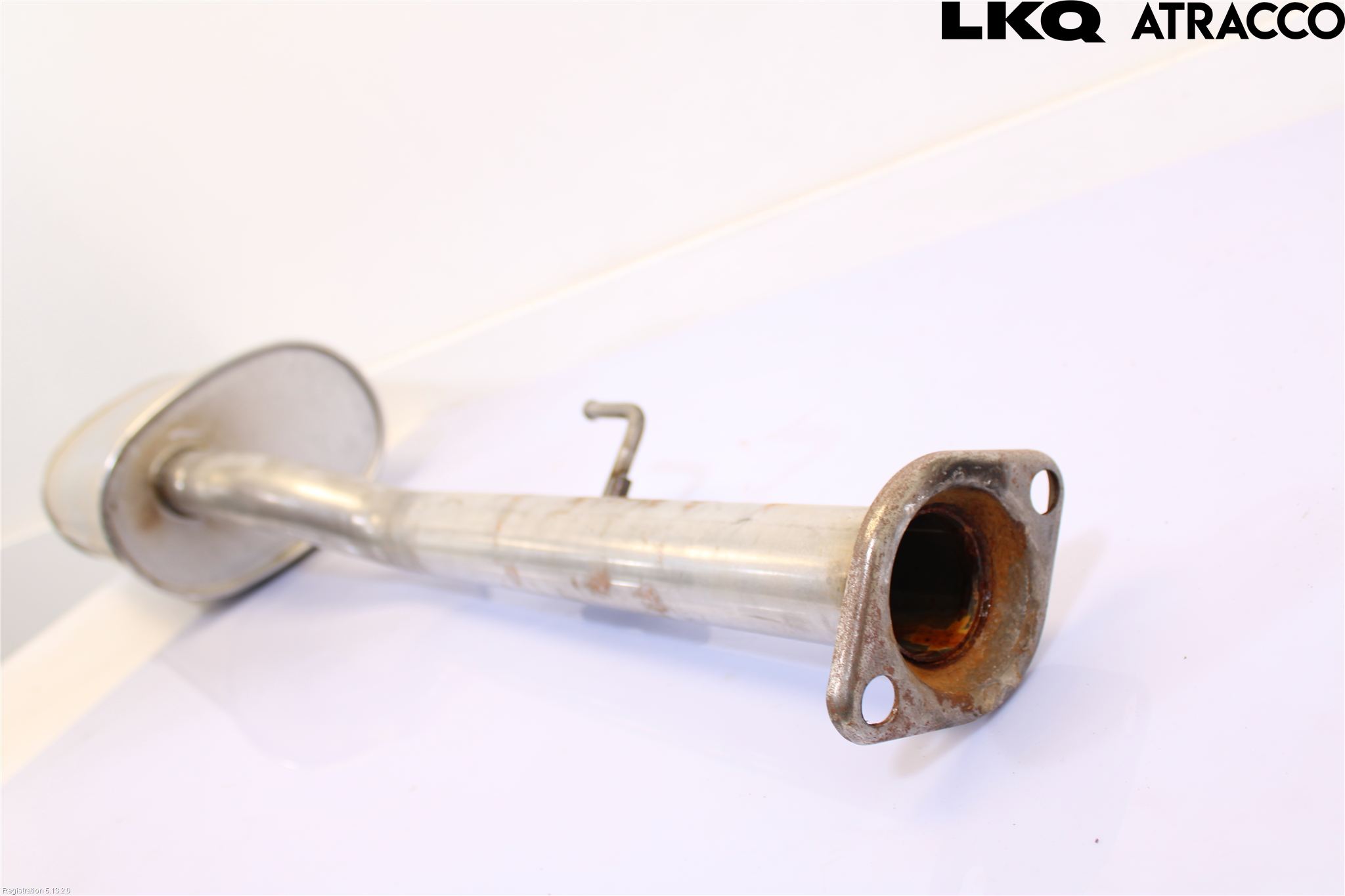 Toyota HILUX 05-16 Avgasrör Främre-Mitt-Bak