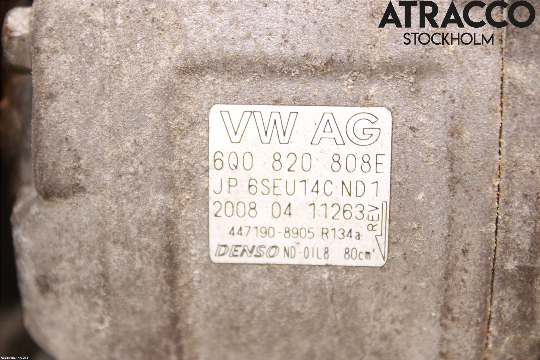 Skoda FABIA 07-14 Ac Kompressor