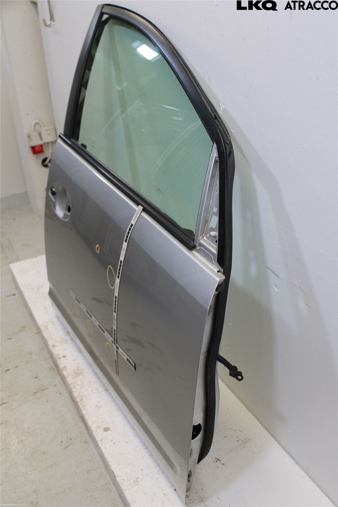 Toyota PRIUS NWH20 04-08 Dörr Fram Höger