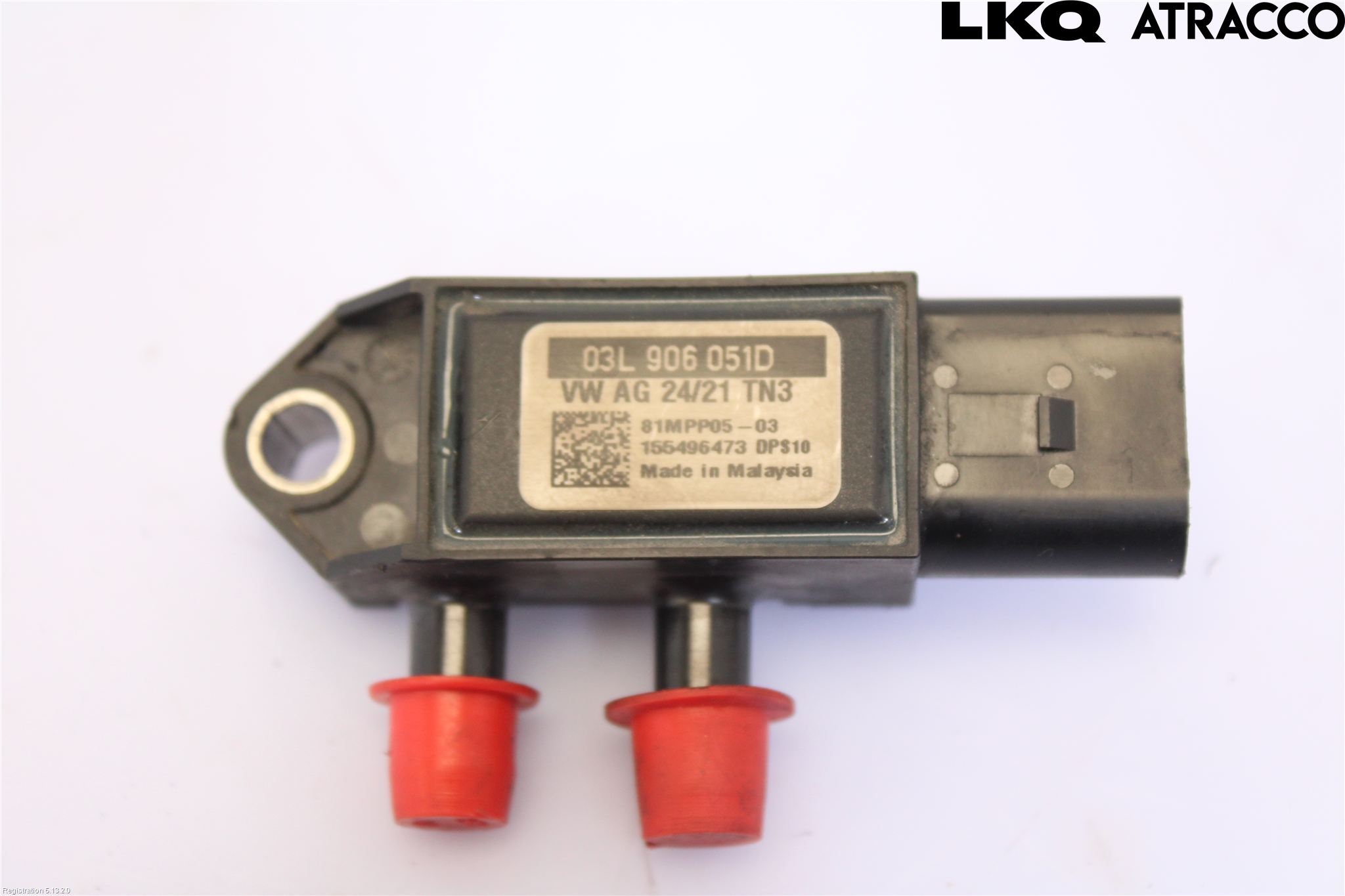 Audi A4/S4 B9 16-19 Givare Temp-Tryck Avgas