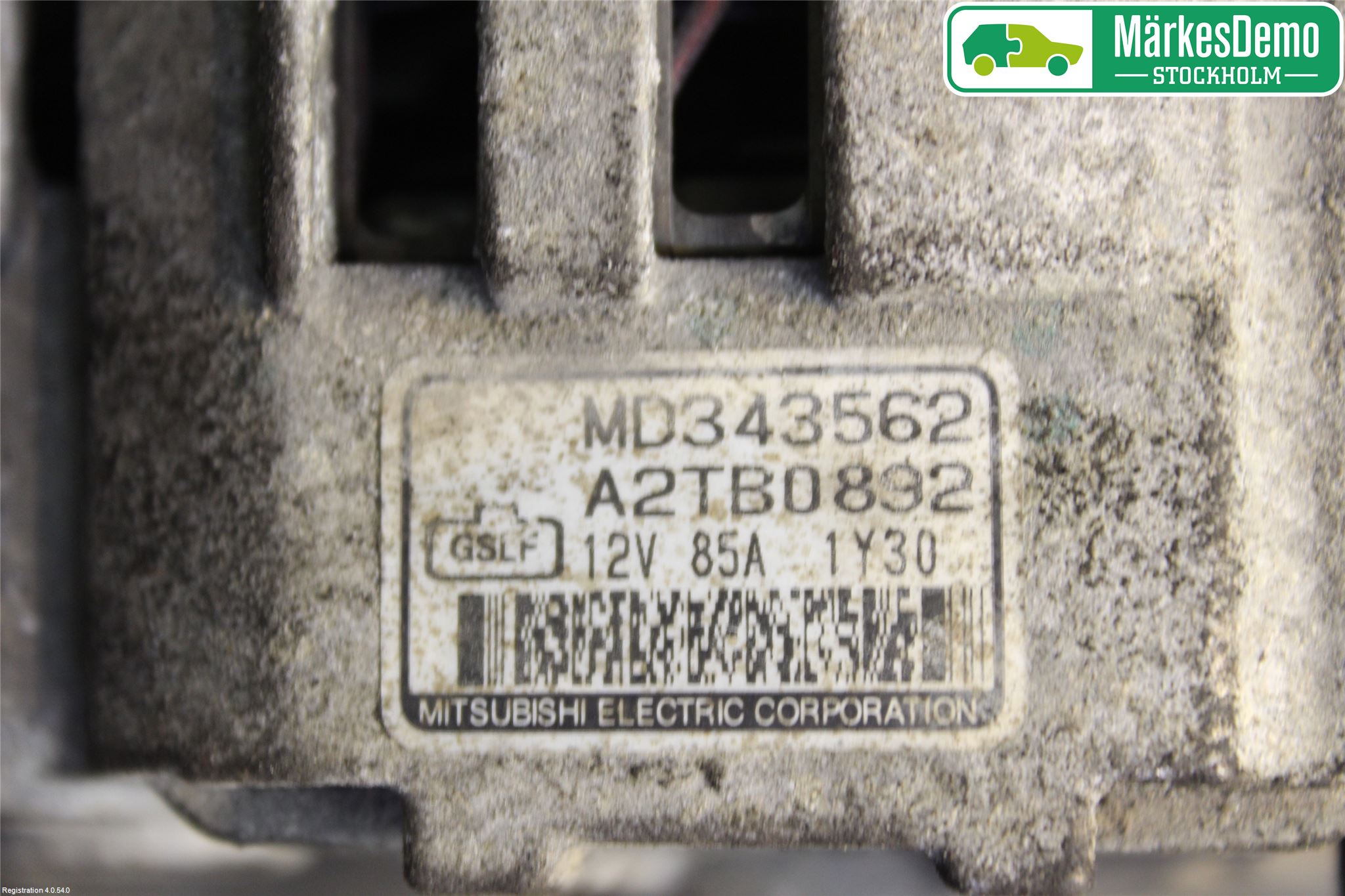 Mitsubishi PAJERO  99-06 Generator