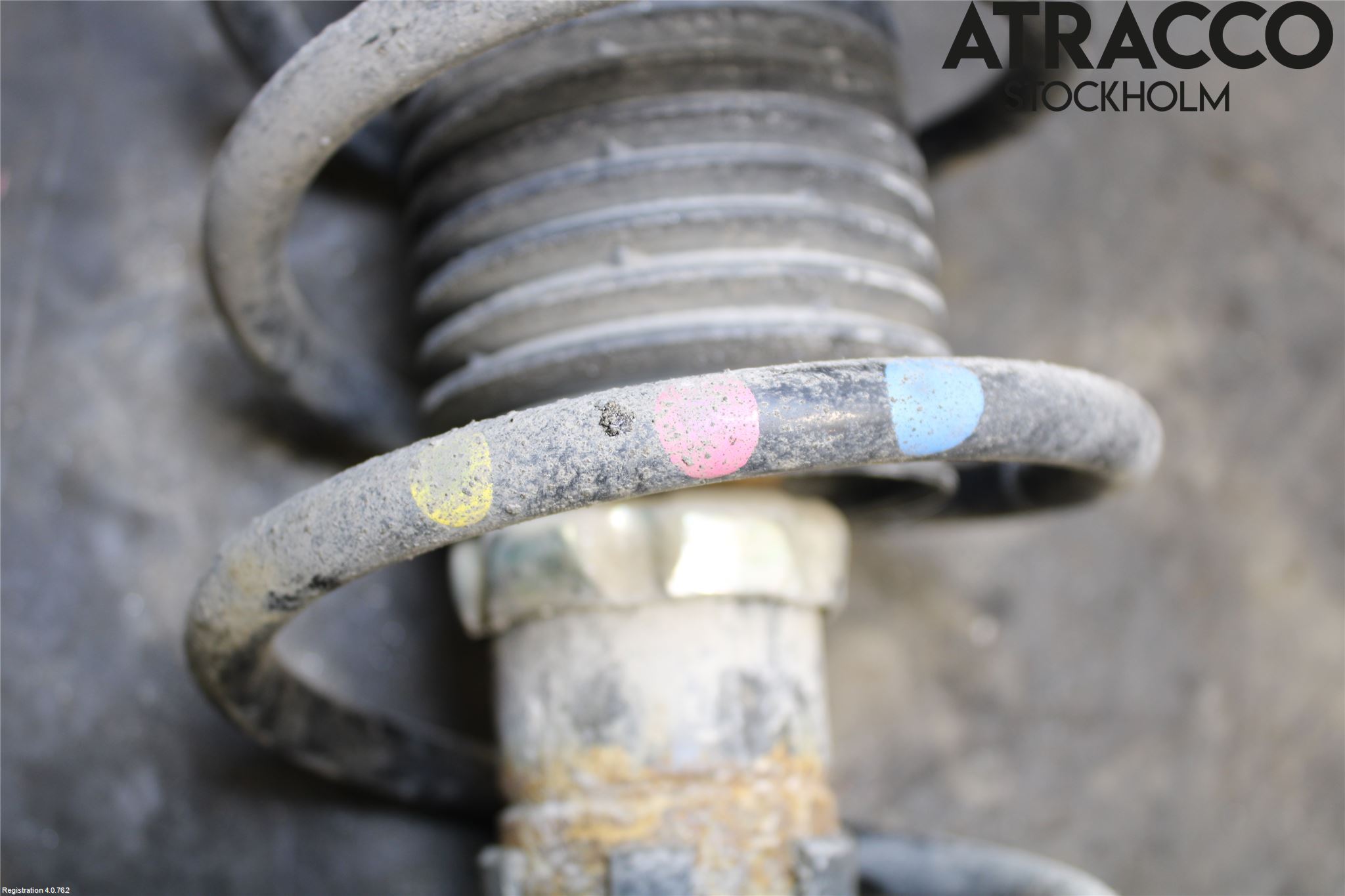 Seat LEON 13-20 Fjäderben Fram Vänster