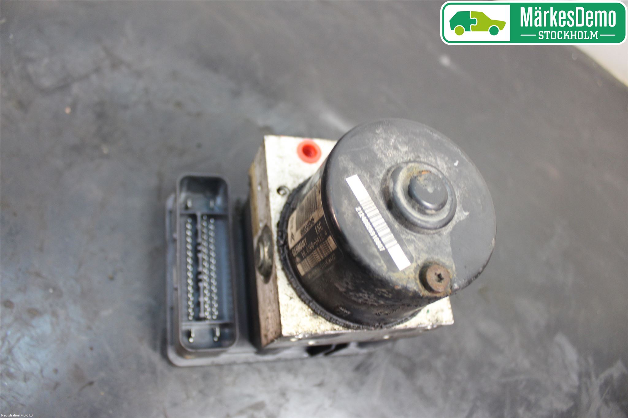 Peugeot 207 Abs Hydraulaggregat