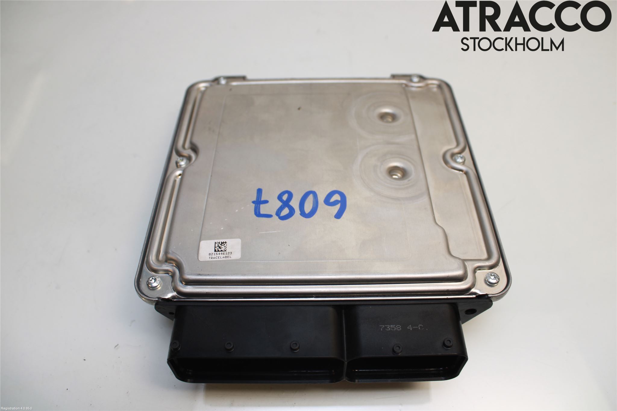 Audi Q5 09-16 Styrenhet Inspump Diesel