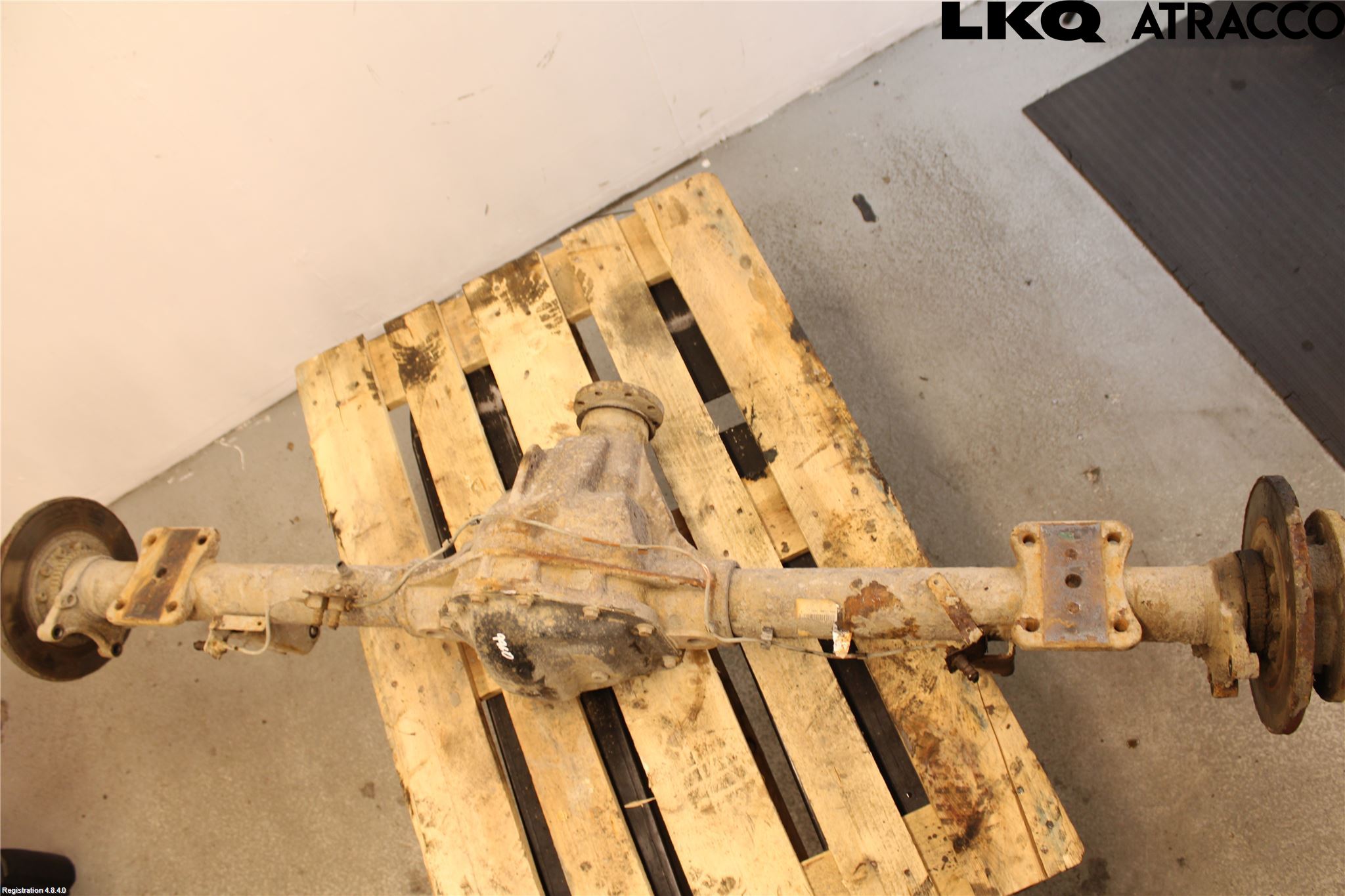 Ford TRANSIT    06-13 Bakaxel