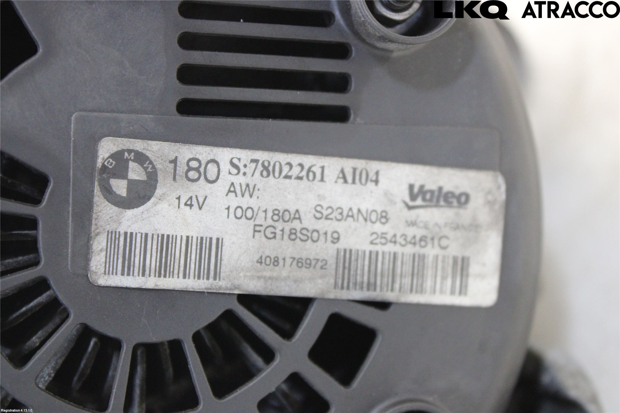 BMW 5 E60/61 Sed/Tou 02-10 Generator