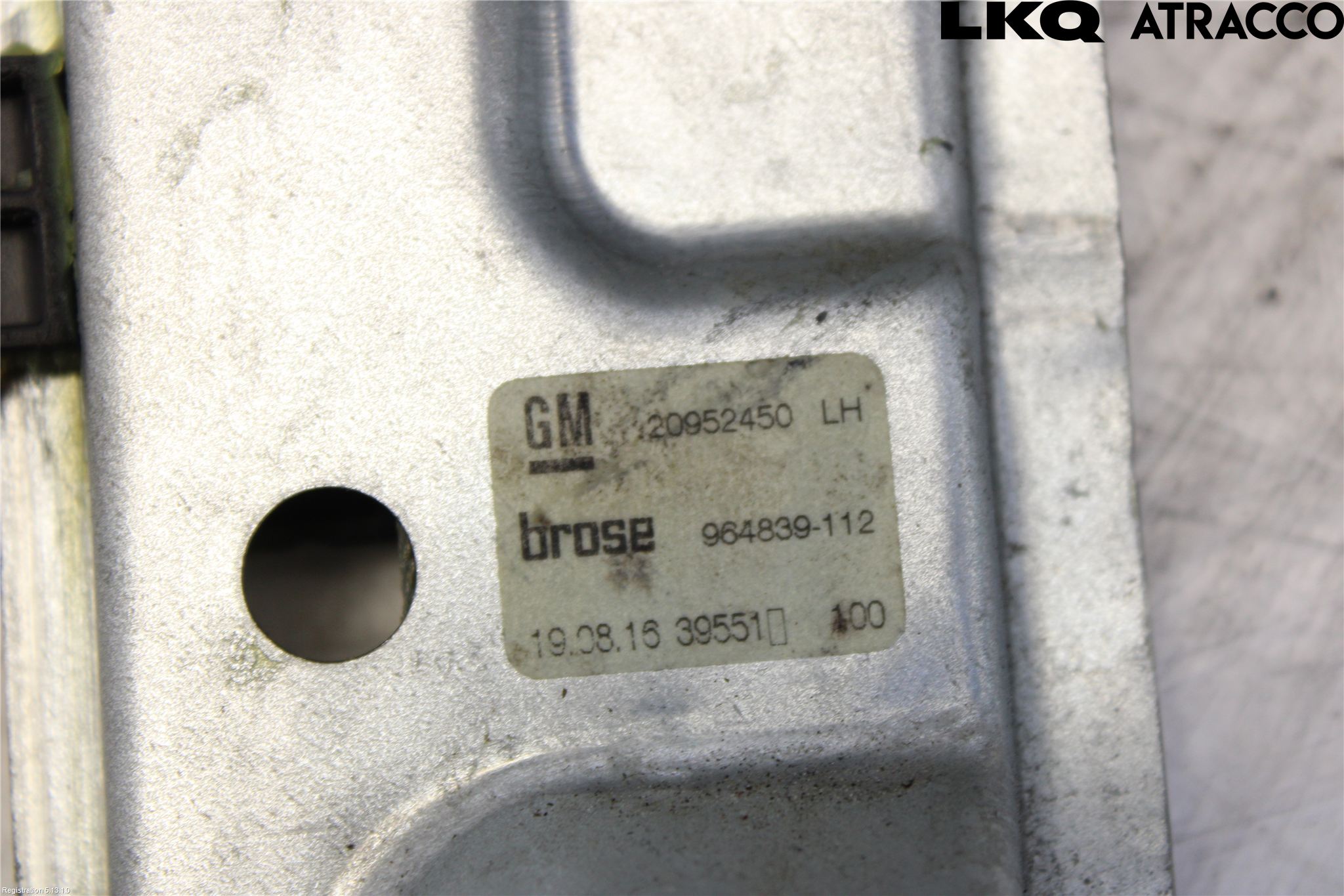 Opel INSIGNIA 09-16 Fönsterhiss El Kompl