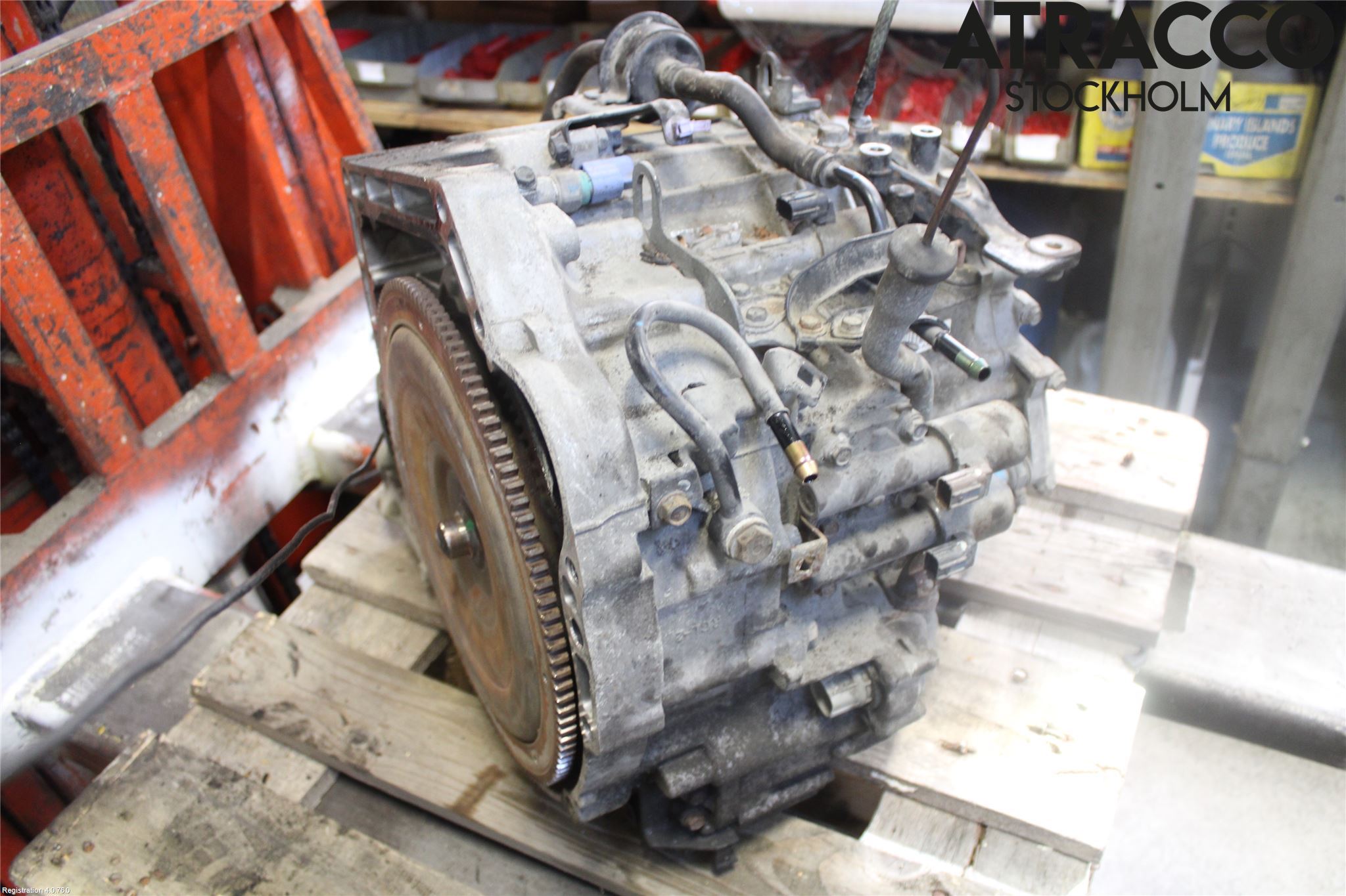 Honda ACCORD    03-07 Växellåda Automat