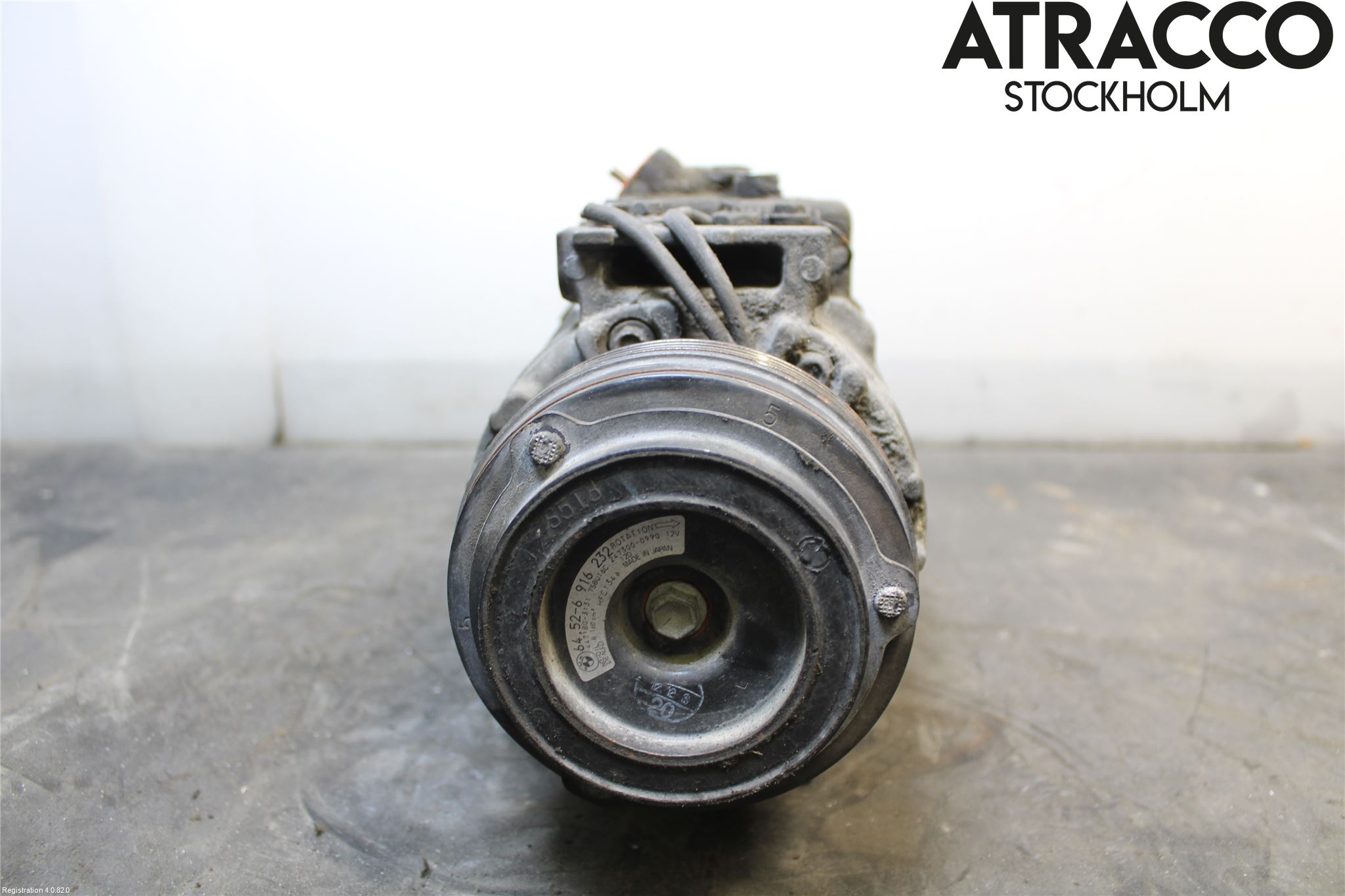 BMW 5 E39 95-04 Ac Kompressor