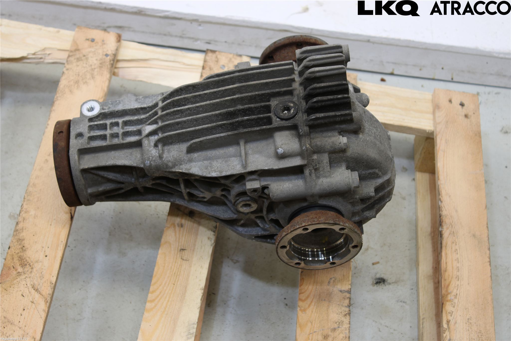 Audi A4 12-15 Bakväxel-Diff