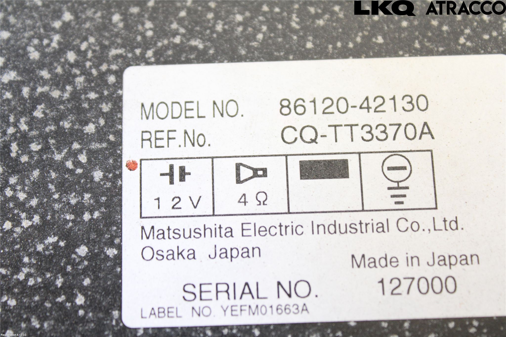 Toyota RAV 4 00-06 Cd Radio - Multimediapanel