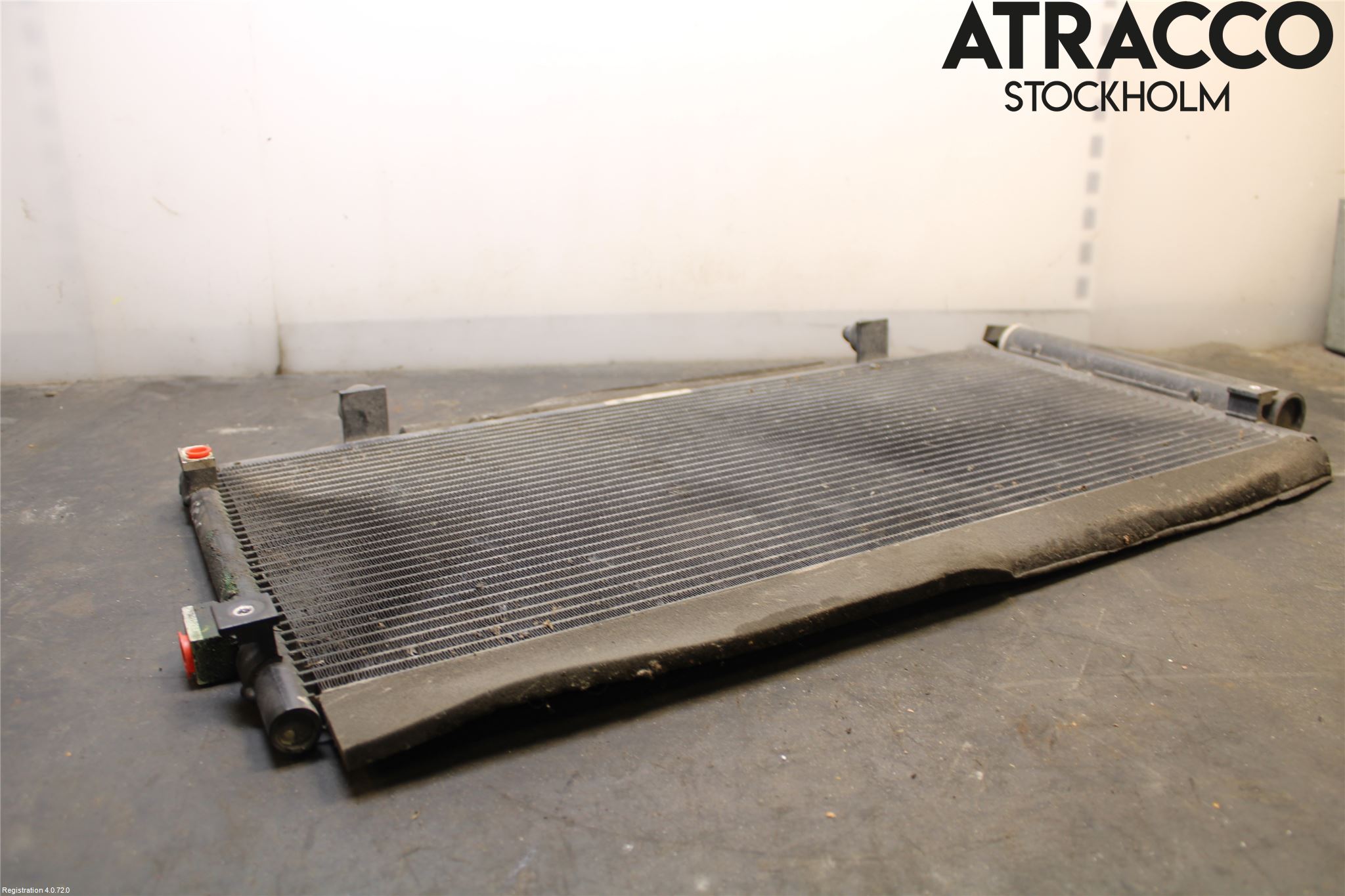 Subaru IMPREZA III 08-11 Ac Kondensor-Kylare