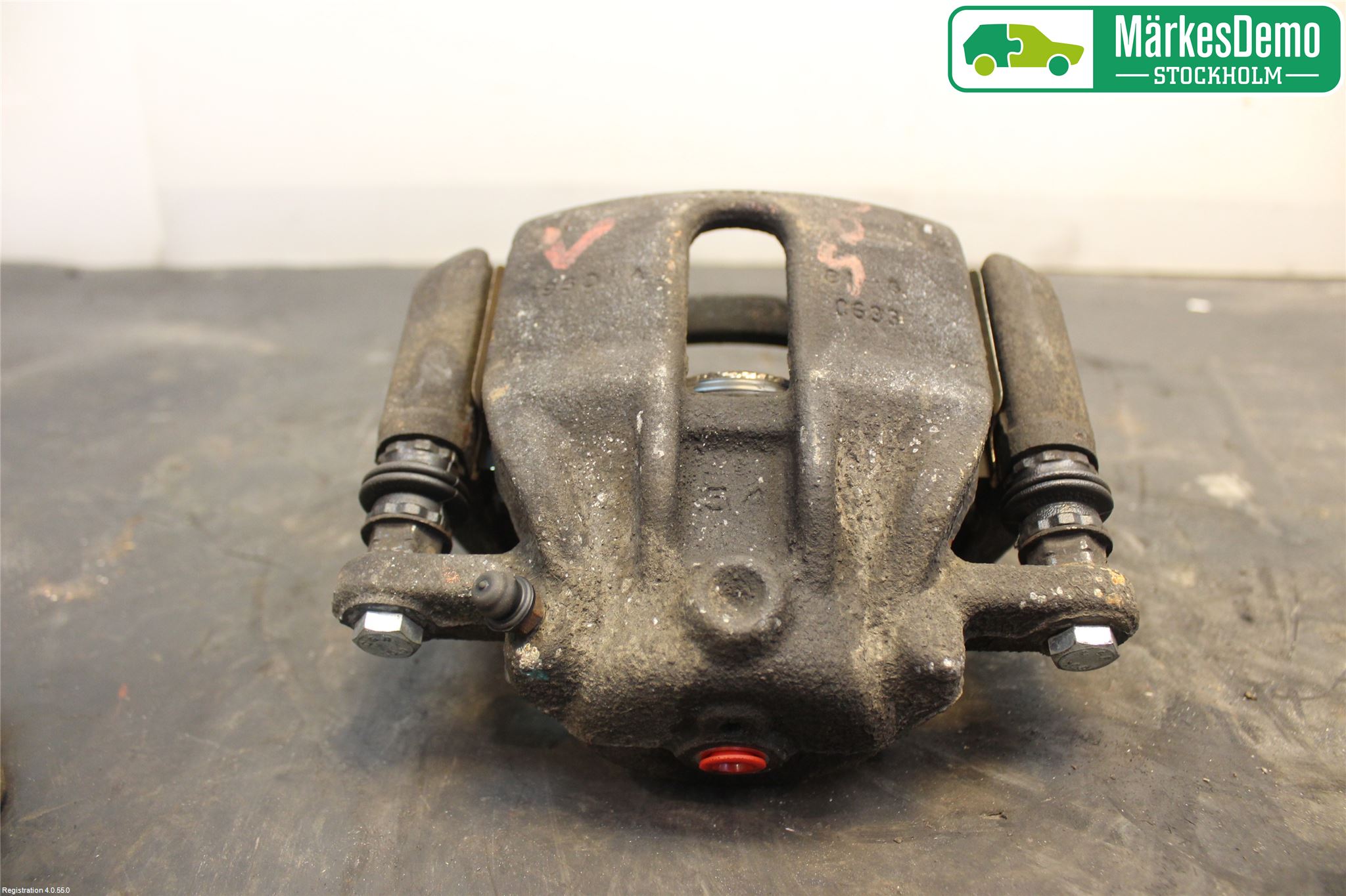Nissan MICRA 11-16 Bromsok Fram Vänster