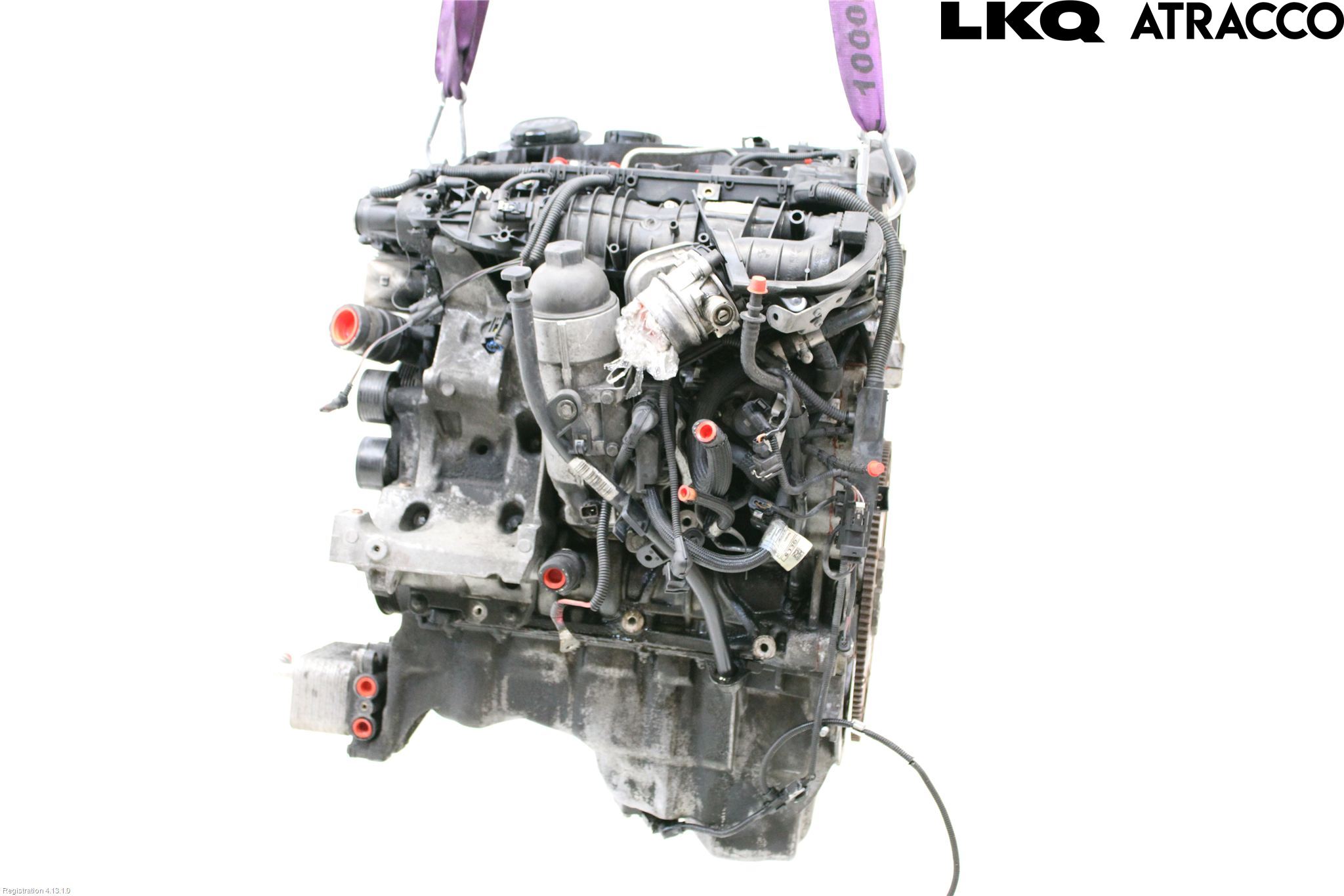 BMW 5 E60/61 Sed/Tou 02-10 Motor Diesel