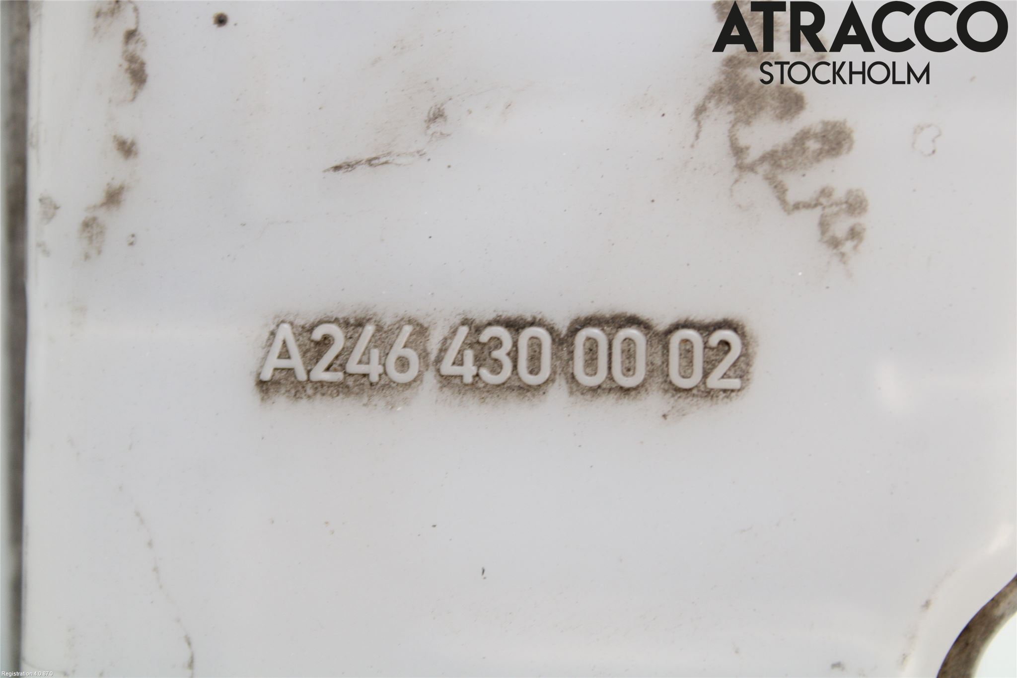 Mercedes-Benz MB A-KLASS (W176) 13-18 Broms Huvudcylinder