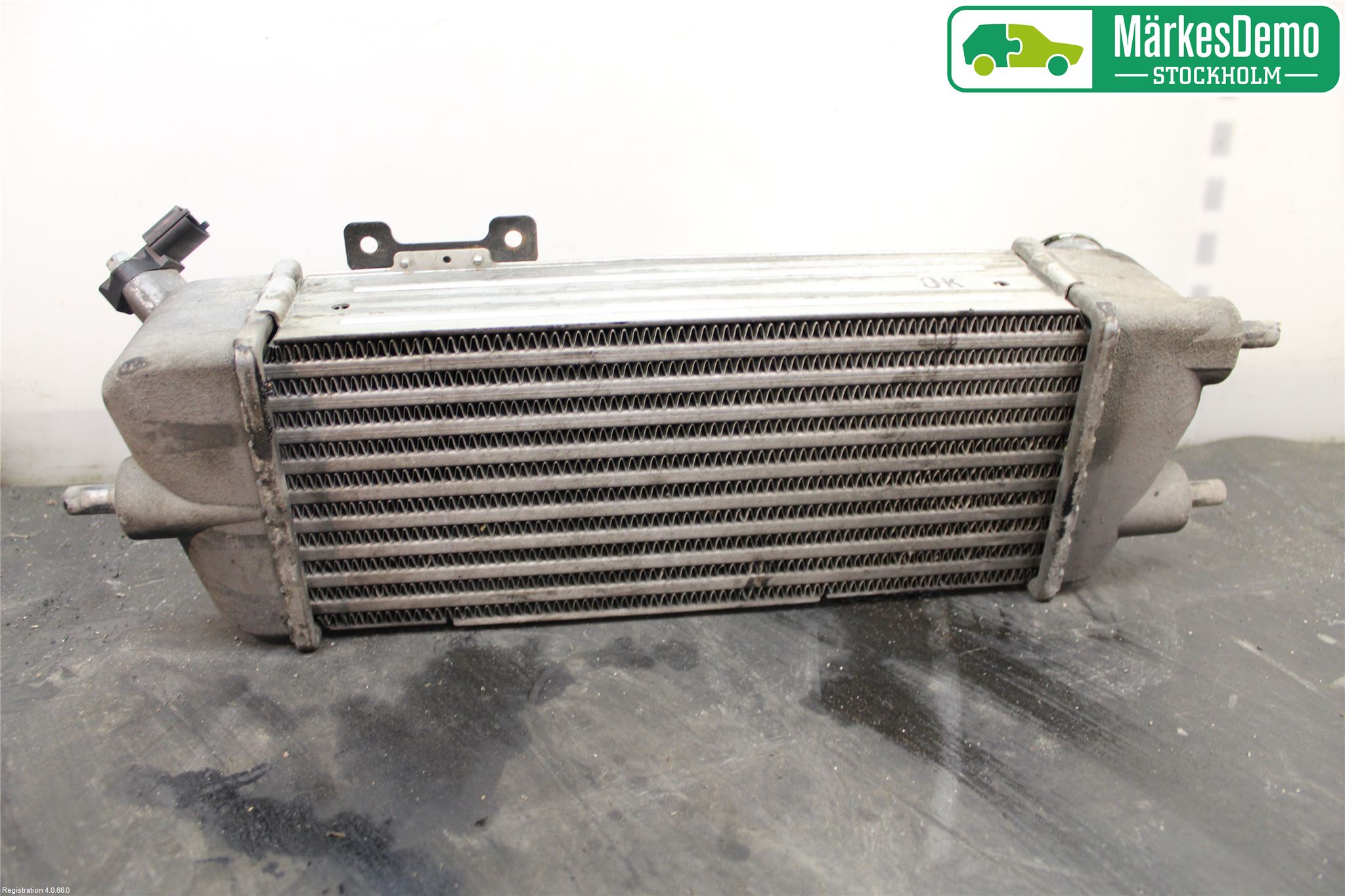 Hyundai i30 FD 07-12 Laddluft-Intercooler Kyl