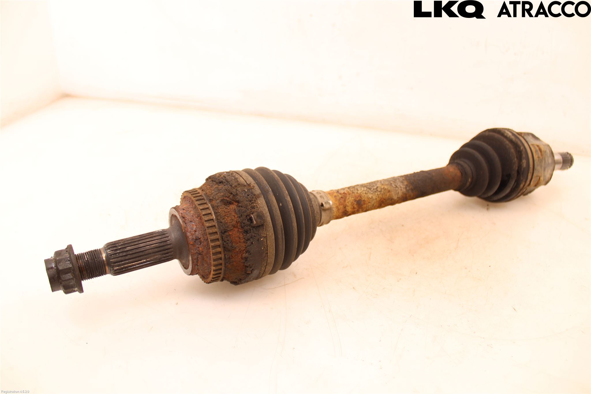 Toyota COROLLA 02-07 Drivaxel Fram Vänster