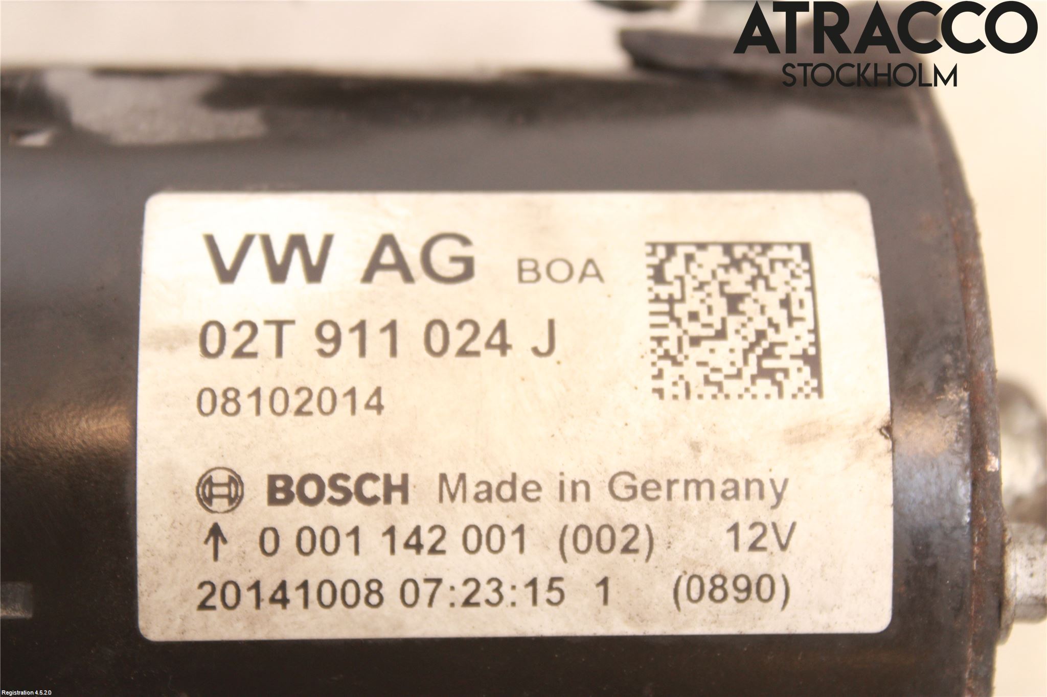 Skoda FABIA 07-14 Startmotor