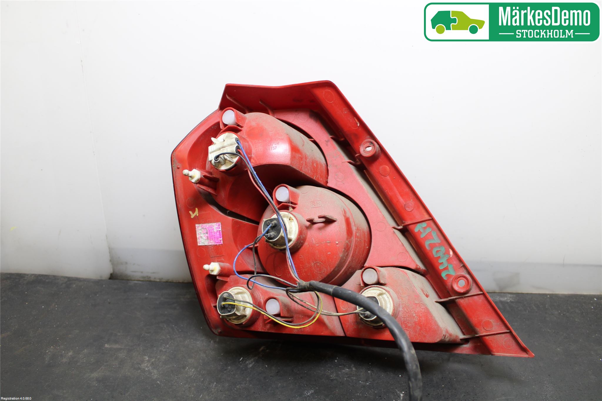 Daewoo KALOS Bakljus Höger