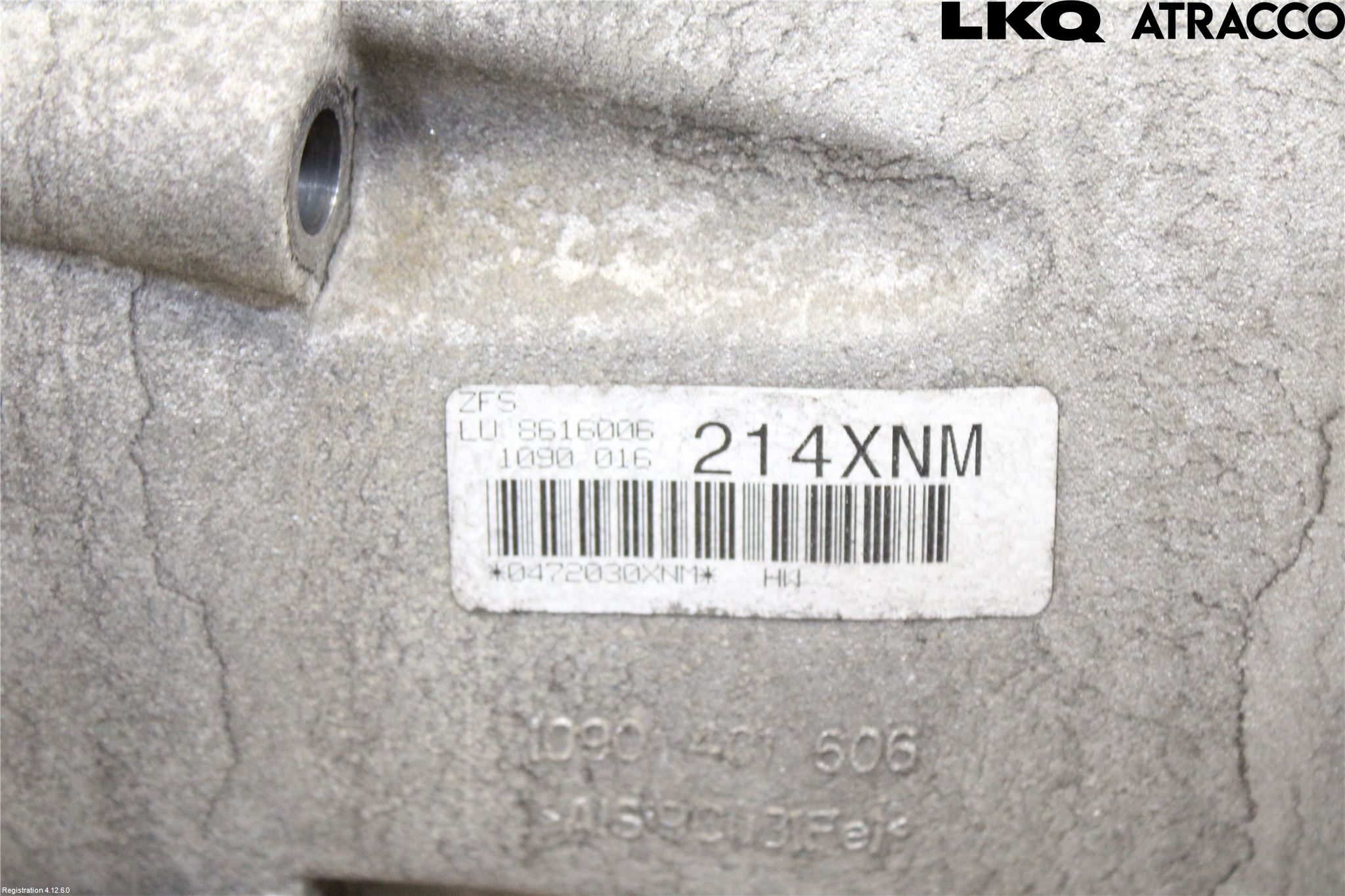 BMW 5 F10/F11/F18 09-17 Växellåda Automat