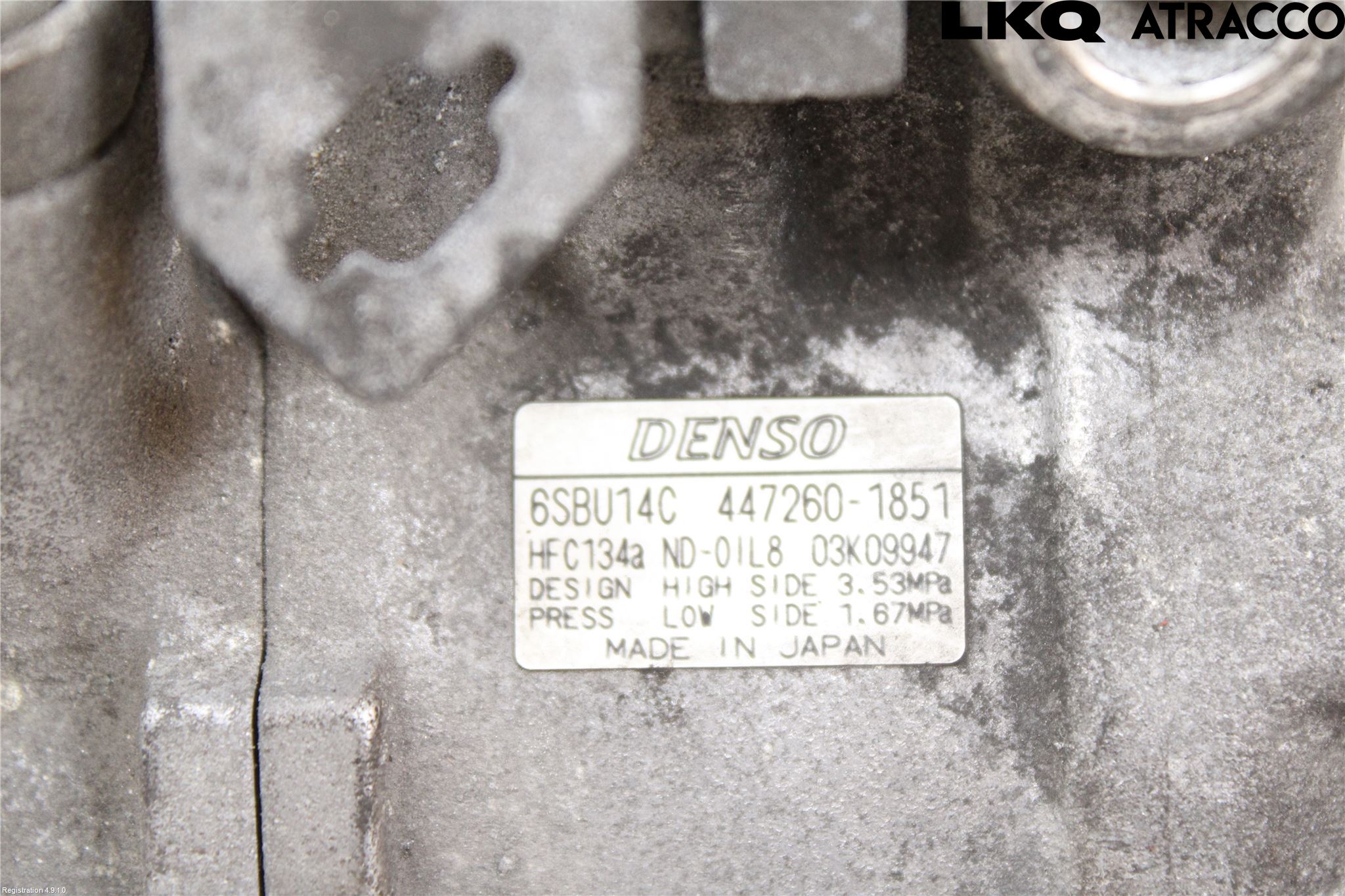 BMW 3 E90/91 SED/TOU 05-12 Ac Kompressor