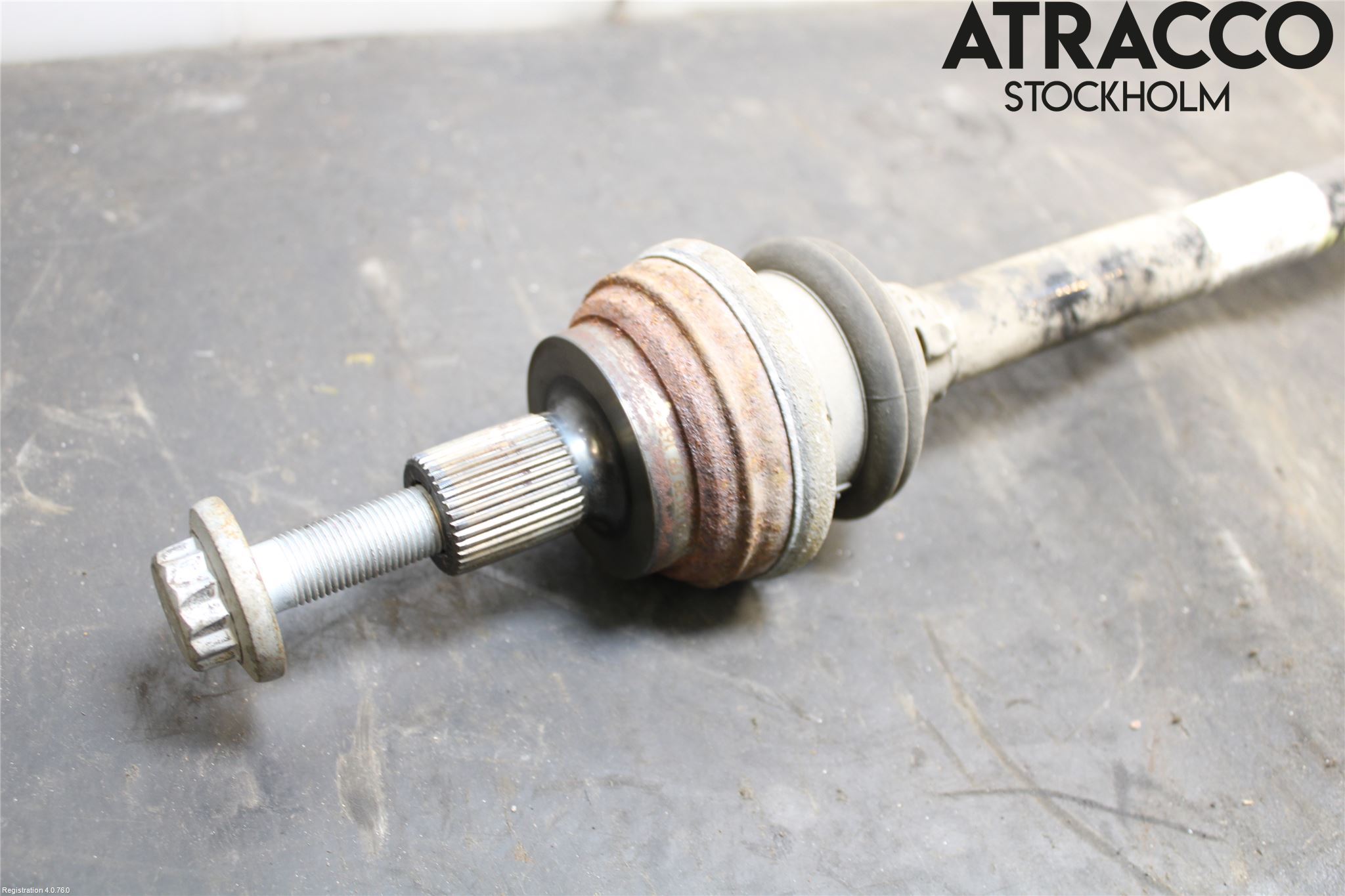 Volkswagen VW GOLF / E-GOLF VII 13-20 Drivaxel Bak Höger