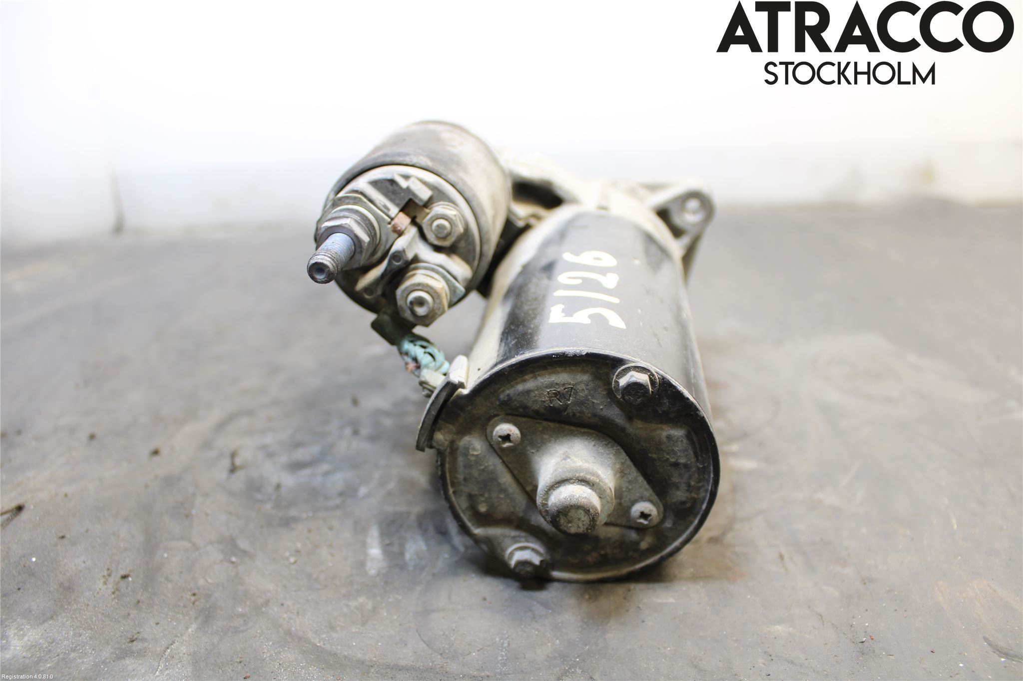 Citroen NEMO Startmotor Diesel