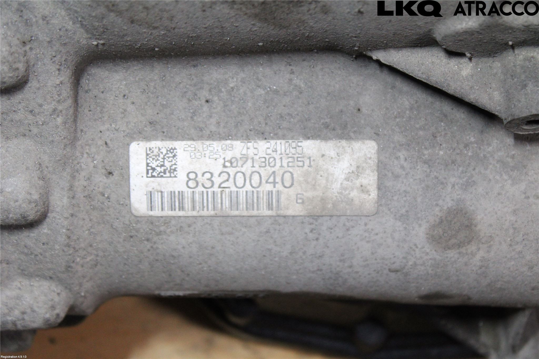 Audi A6/S6     05-11 Växellåda Automat