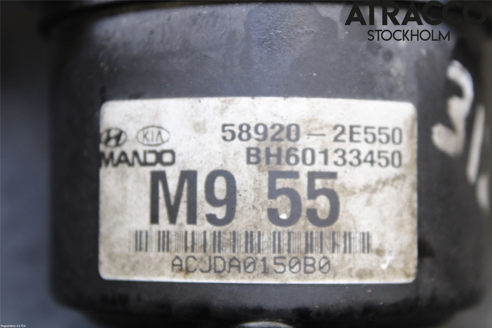 Hyundai TUCSON 05- Abs Hydraulaggregat