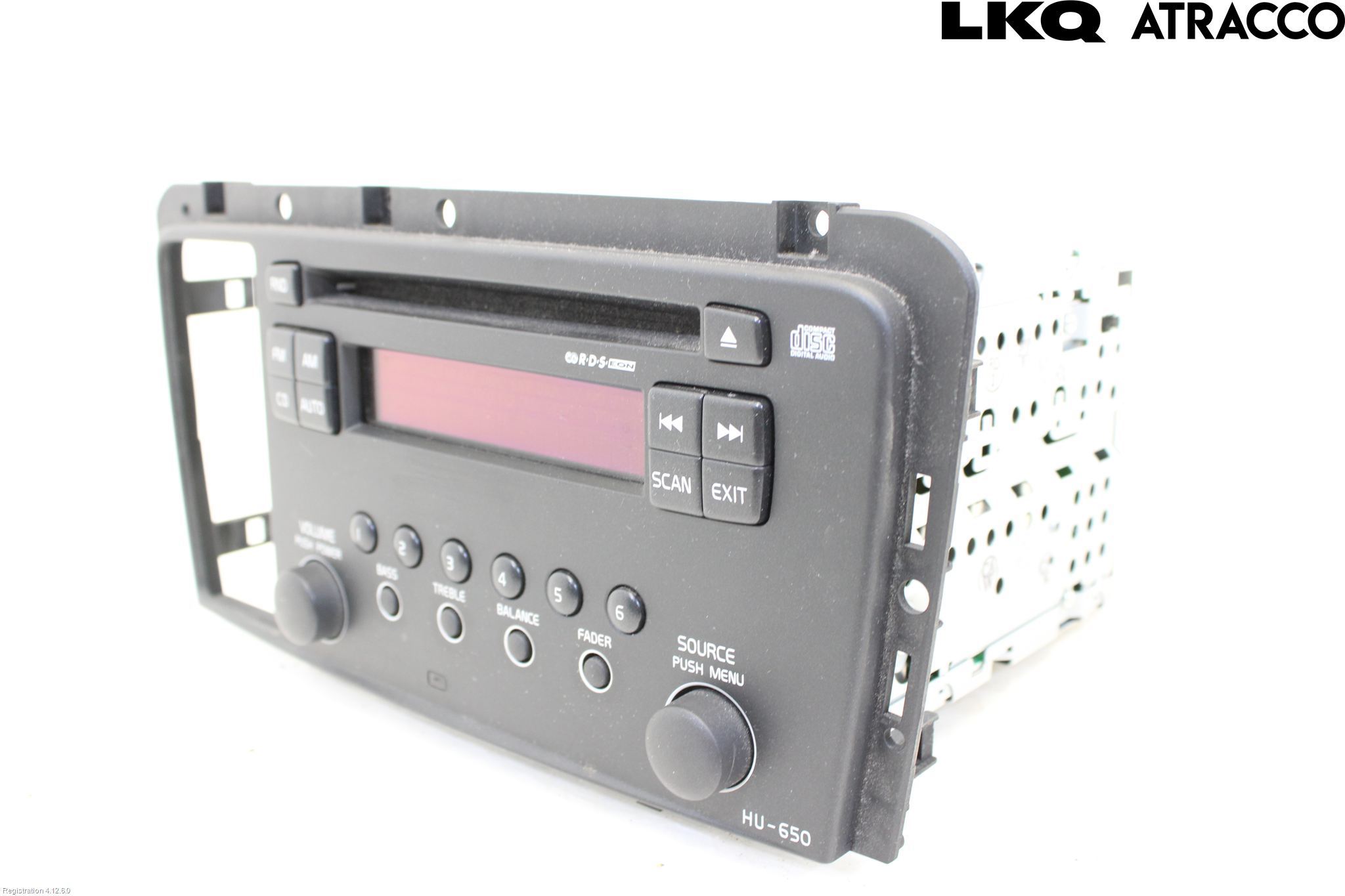 Volvo V70 05-08 Cd Radio - Multimediapanel