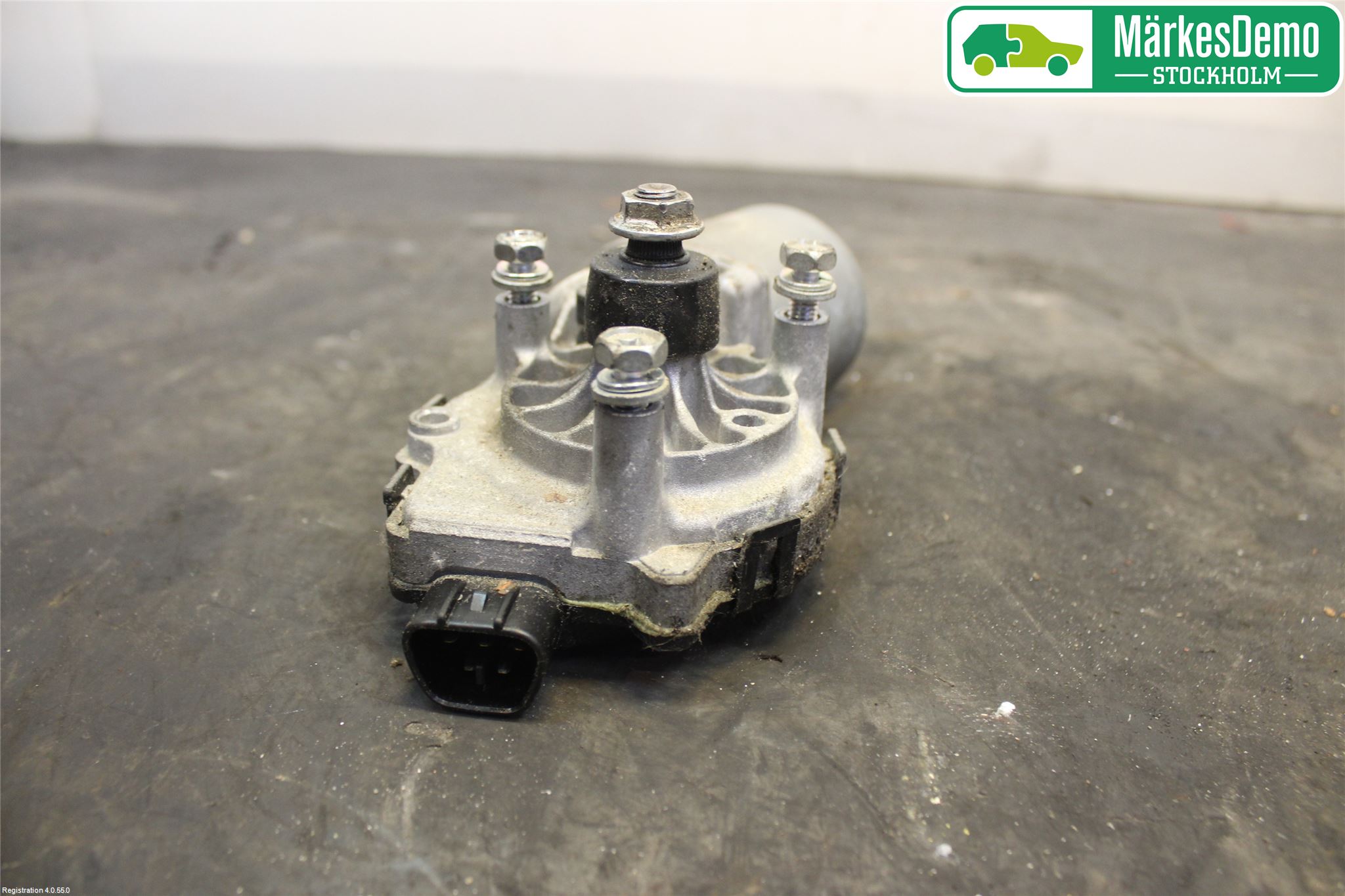 Toyota AURIS 07-09 Torkarmotor Vindruta