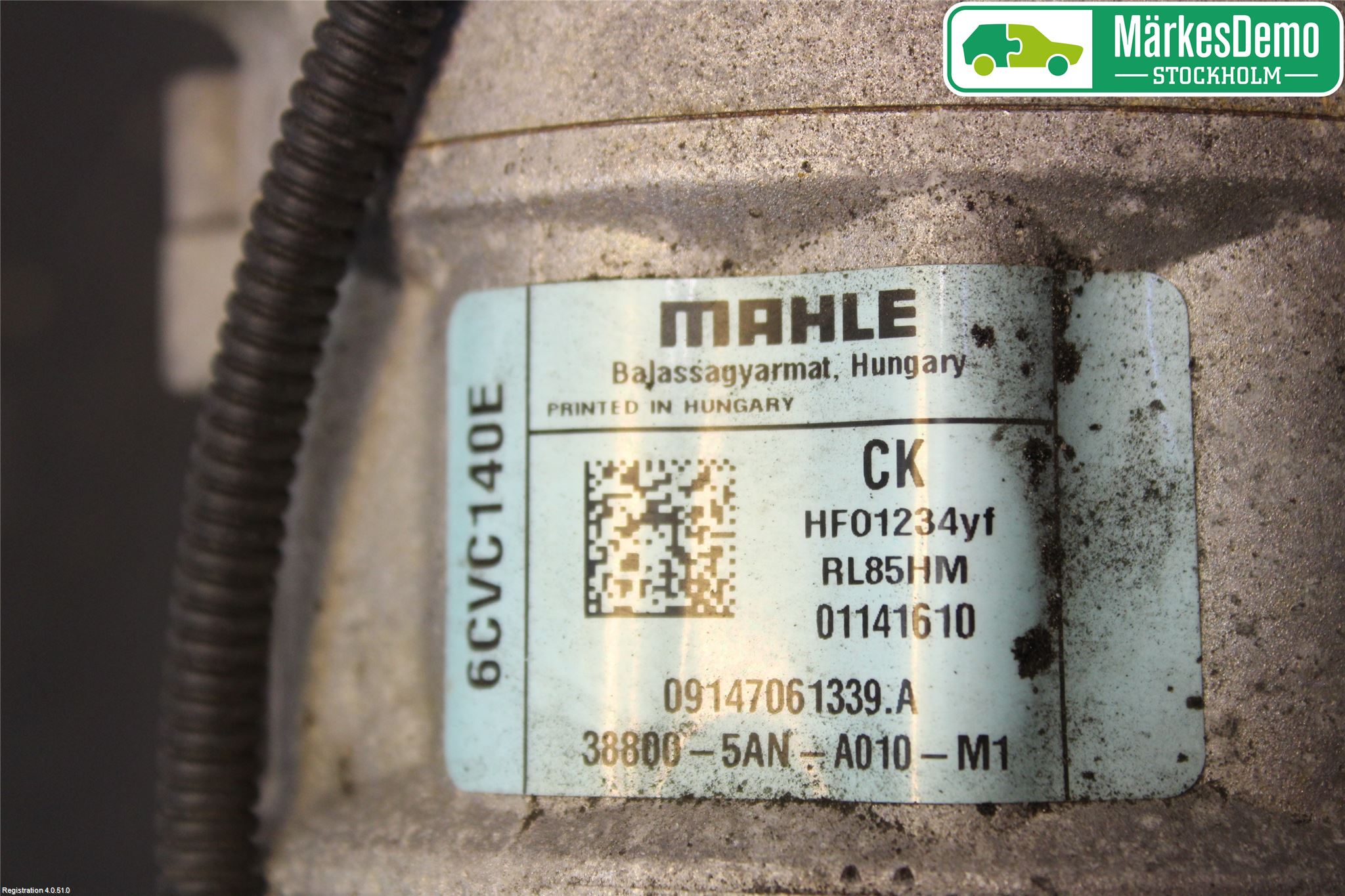 Honda CIVIC 17-22 Ac Kompressor